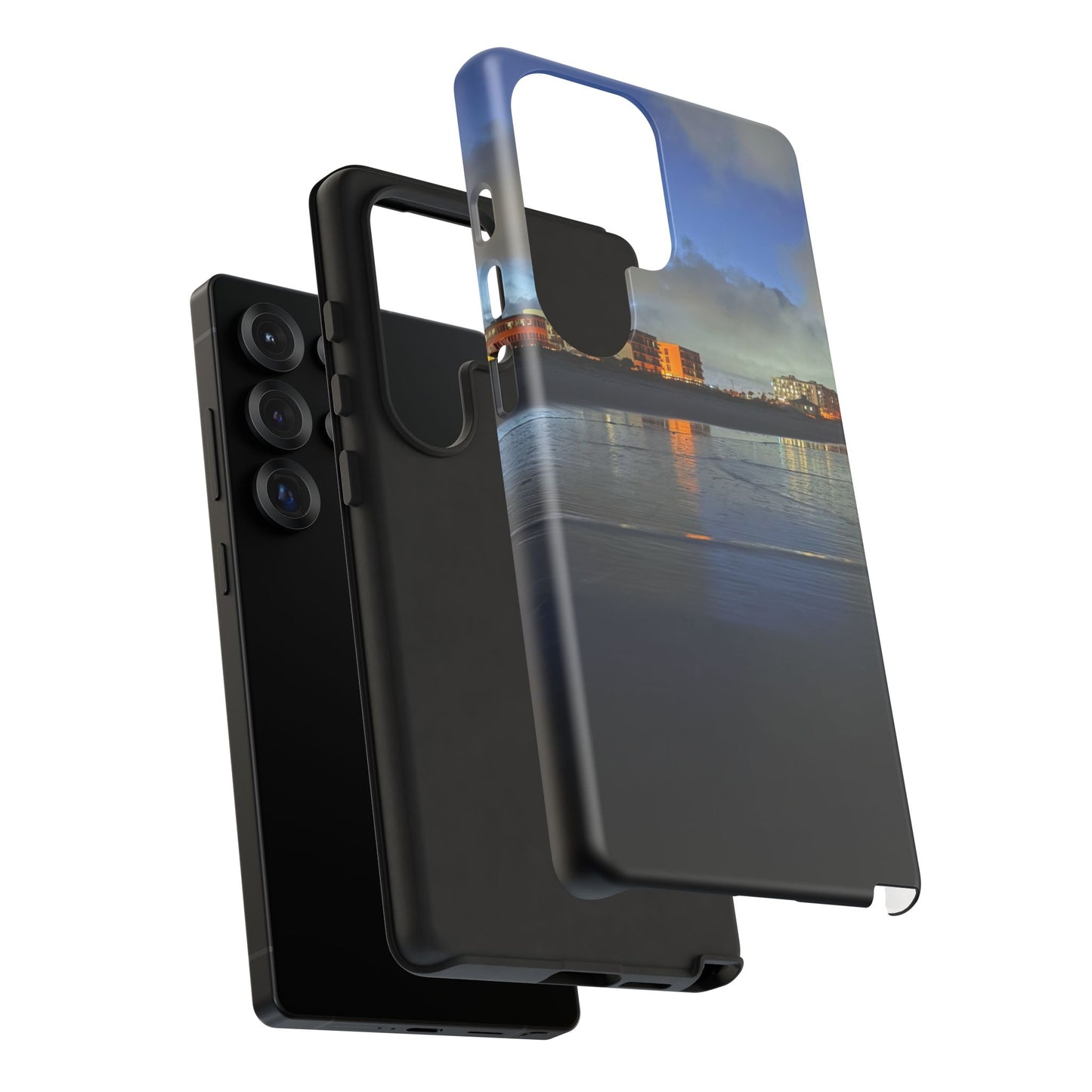 Blue Tide Phone Case