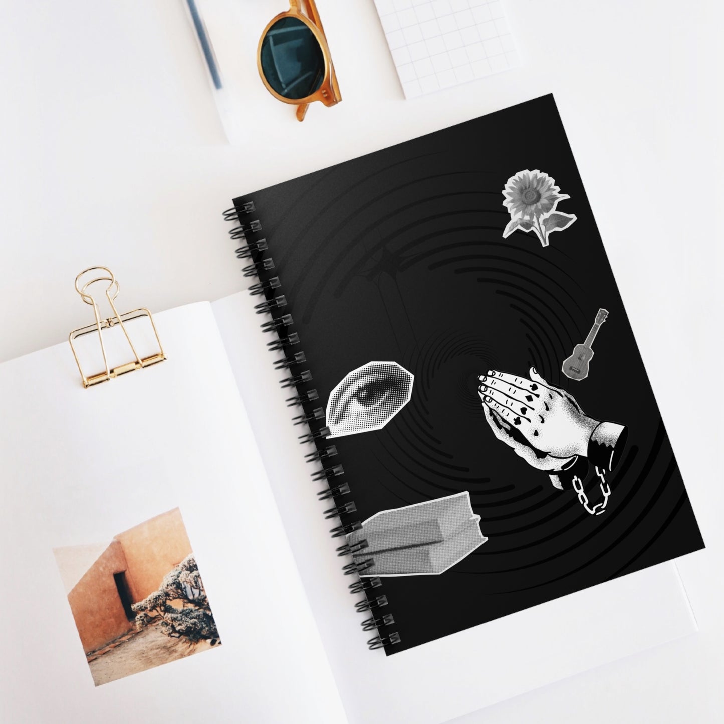 SJC’s Spiral Notebook