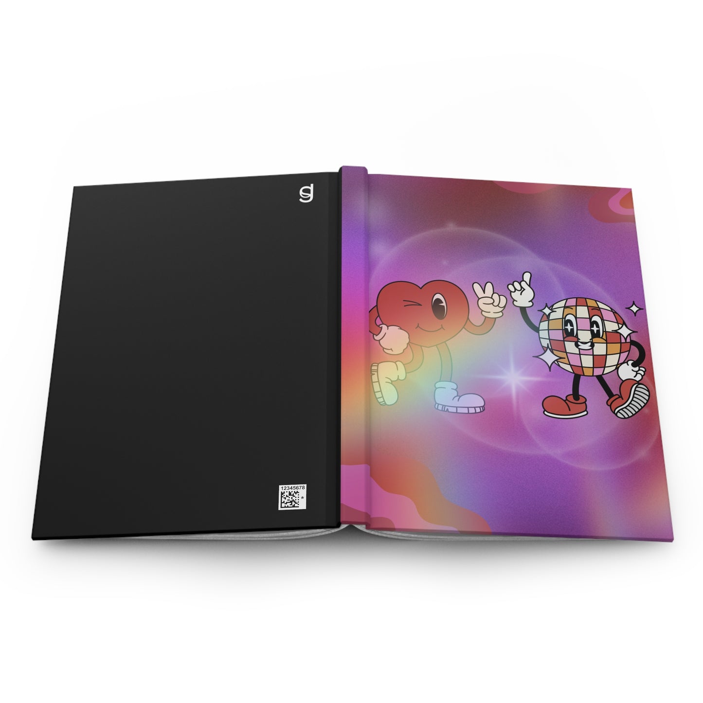 Disco Love Hardcover Journal