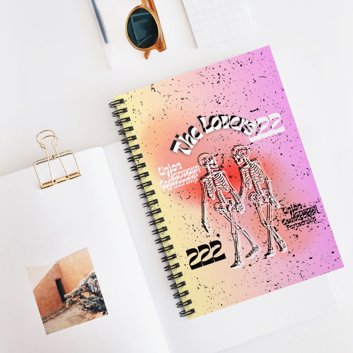 The Lovers Spiral Notebook