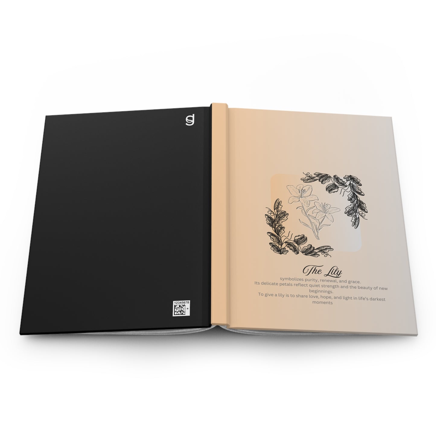 The Flower Collection Journal - Lily