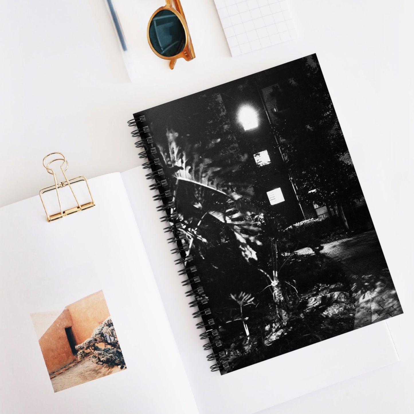 The Dark Night Spiral Notebook - 3
