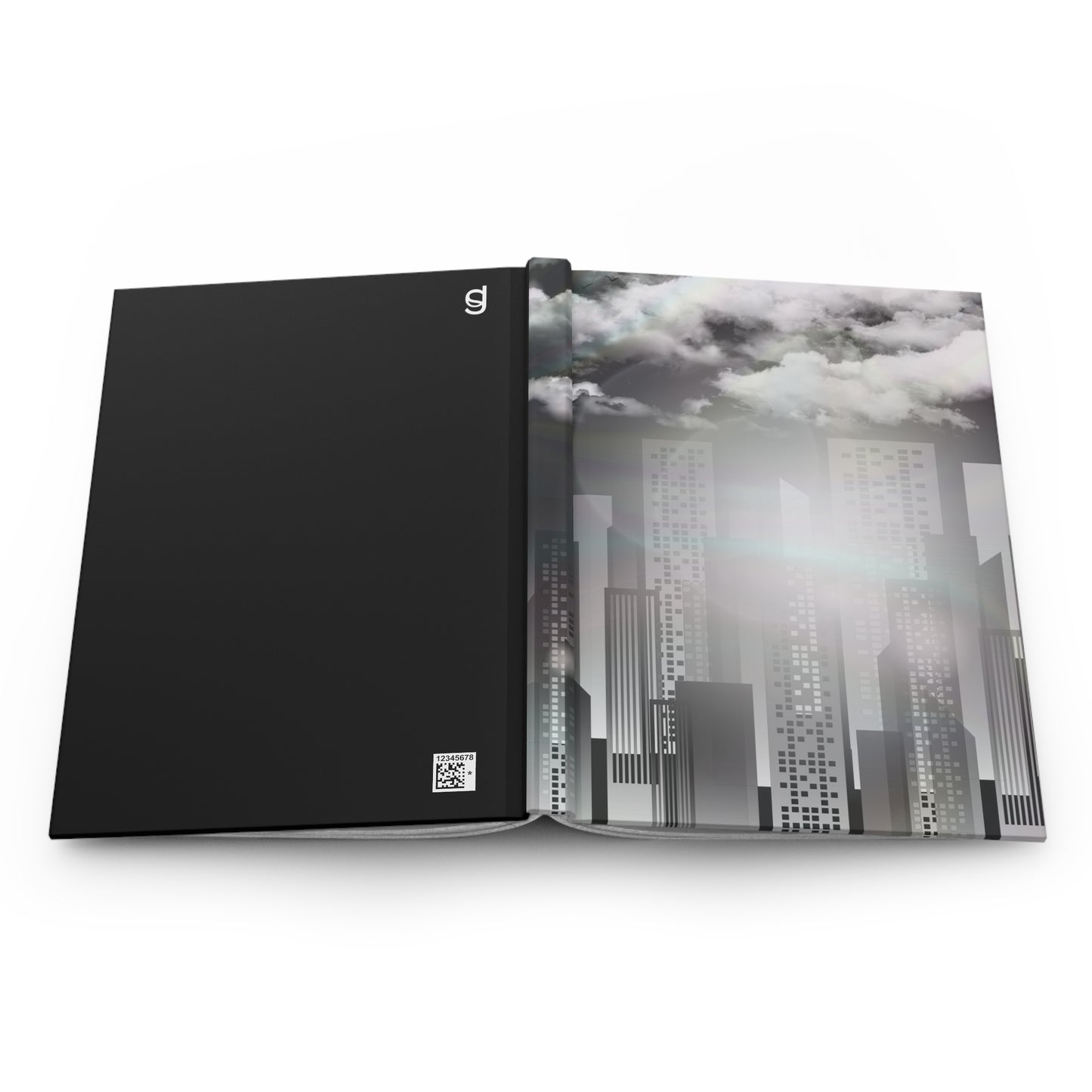 Skyline Hardcover Journal