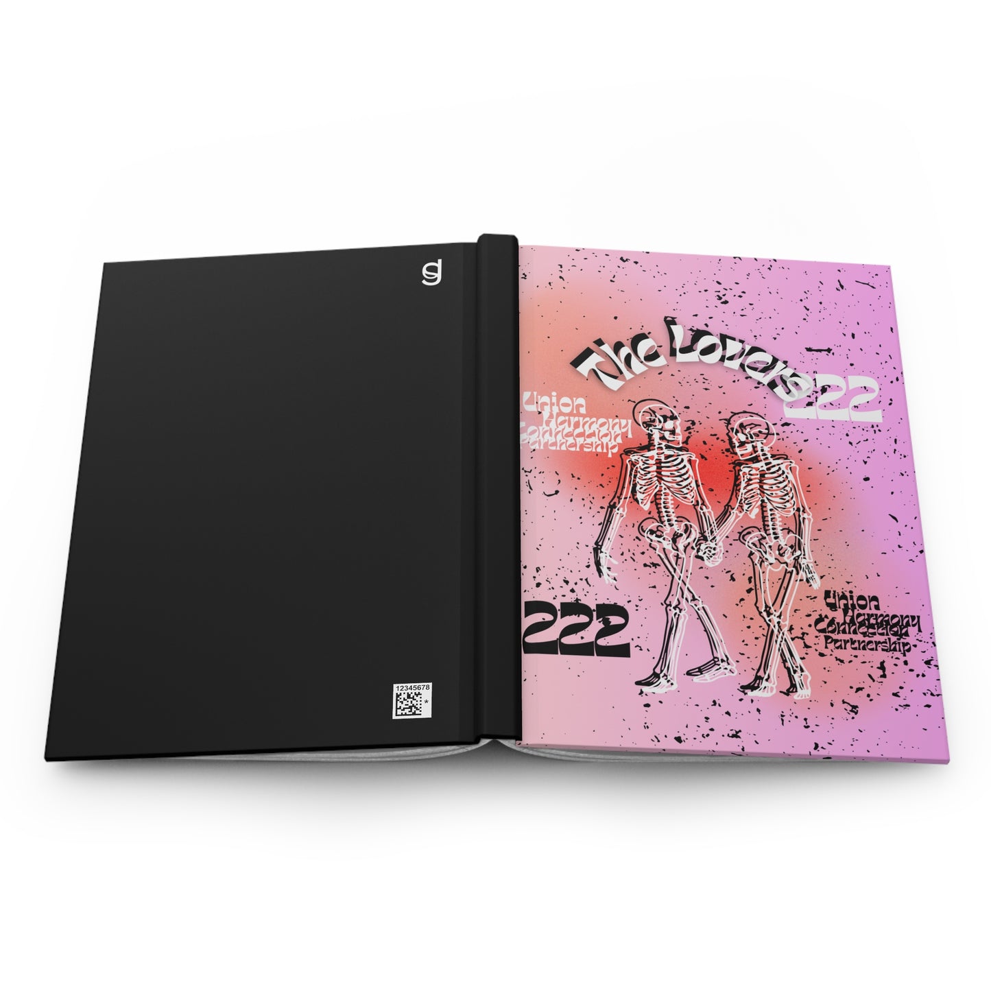 The Lovers Hardcover Journal