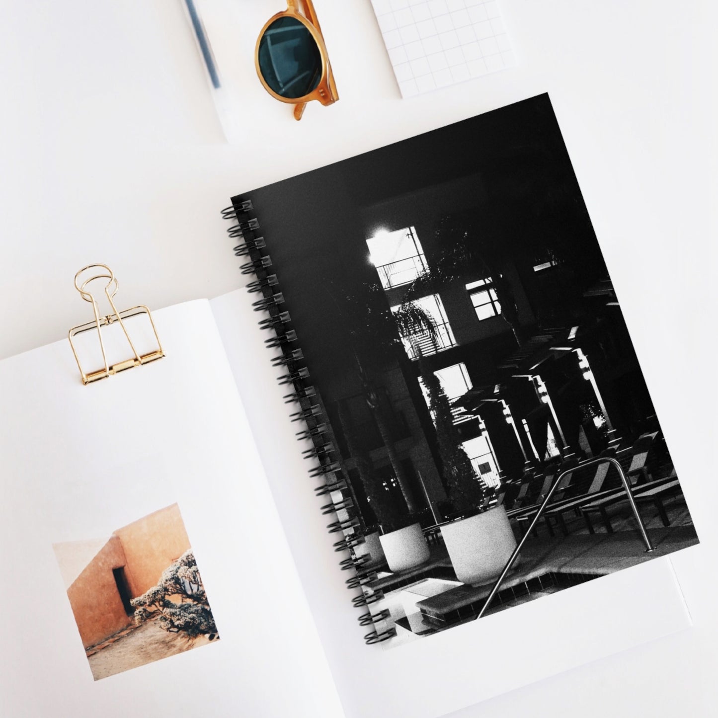 The Dark Night Spiral Notebook - 4