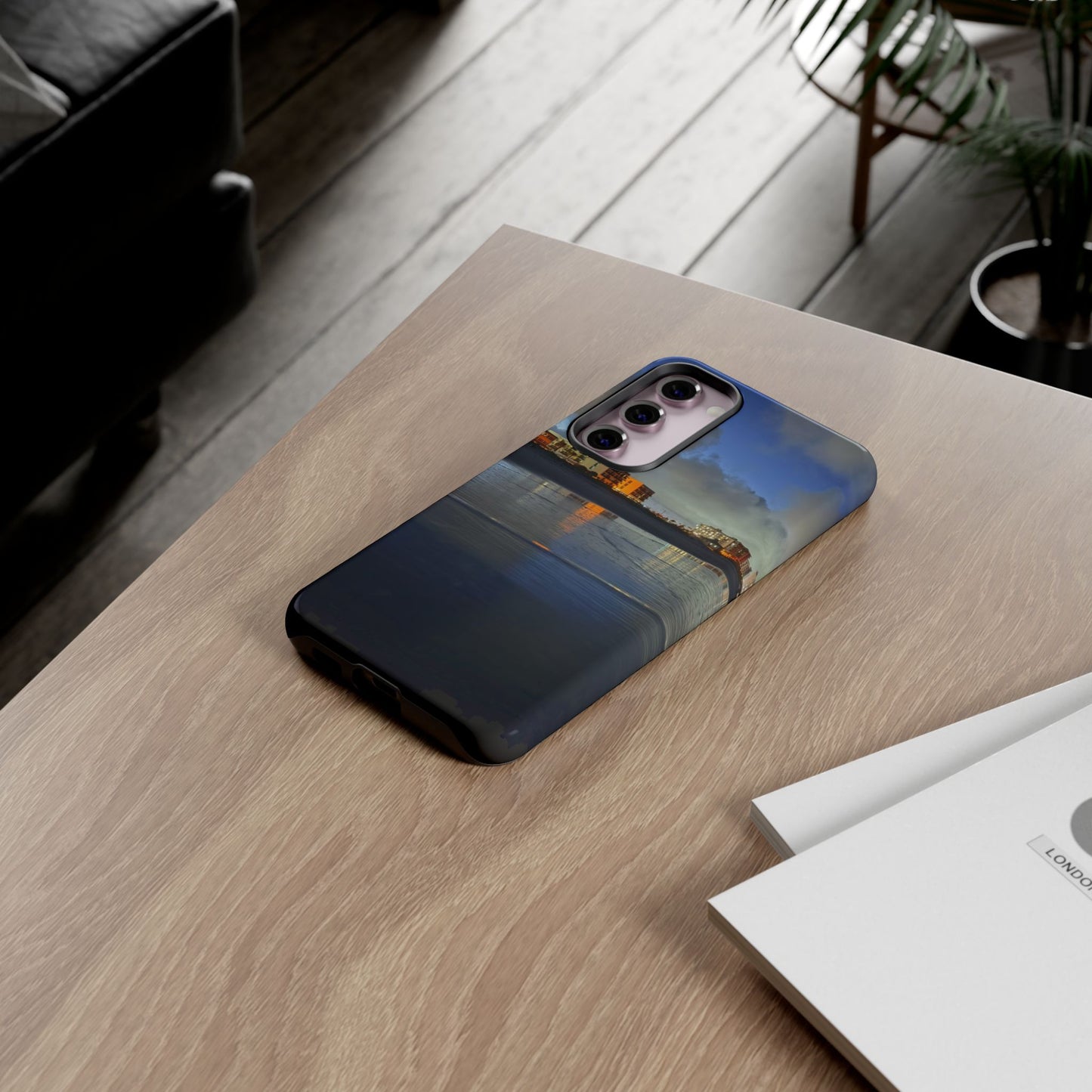 Blue Tide Phone Case