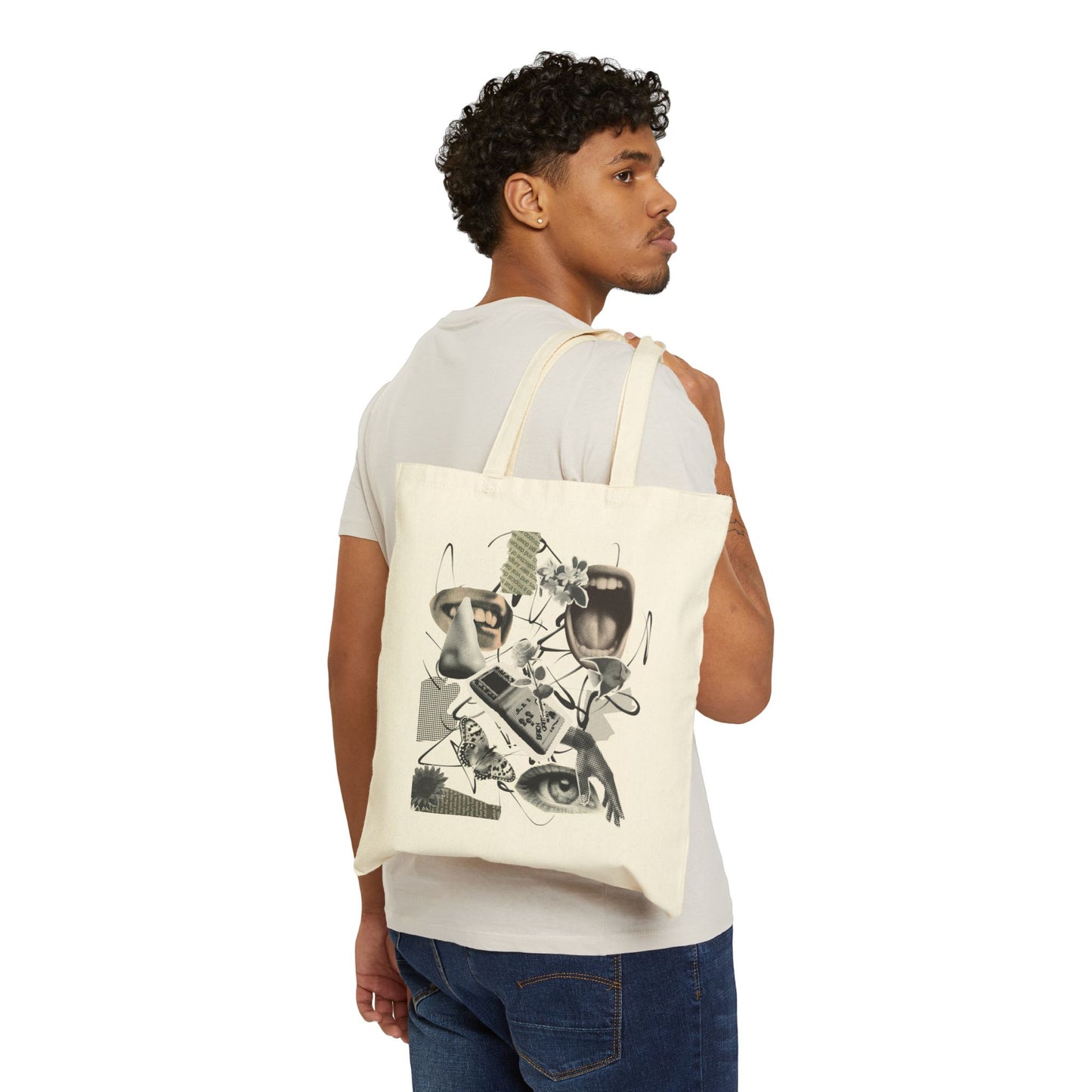 Scattered Tote Bag