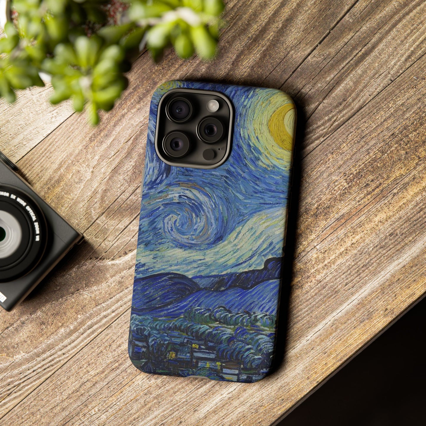 Starry Night by Van Gogh Phone Case