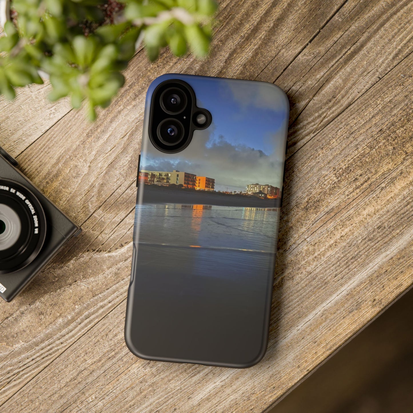Blue Tide Phone Case