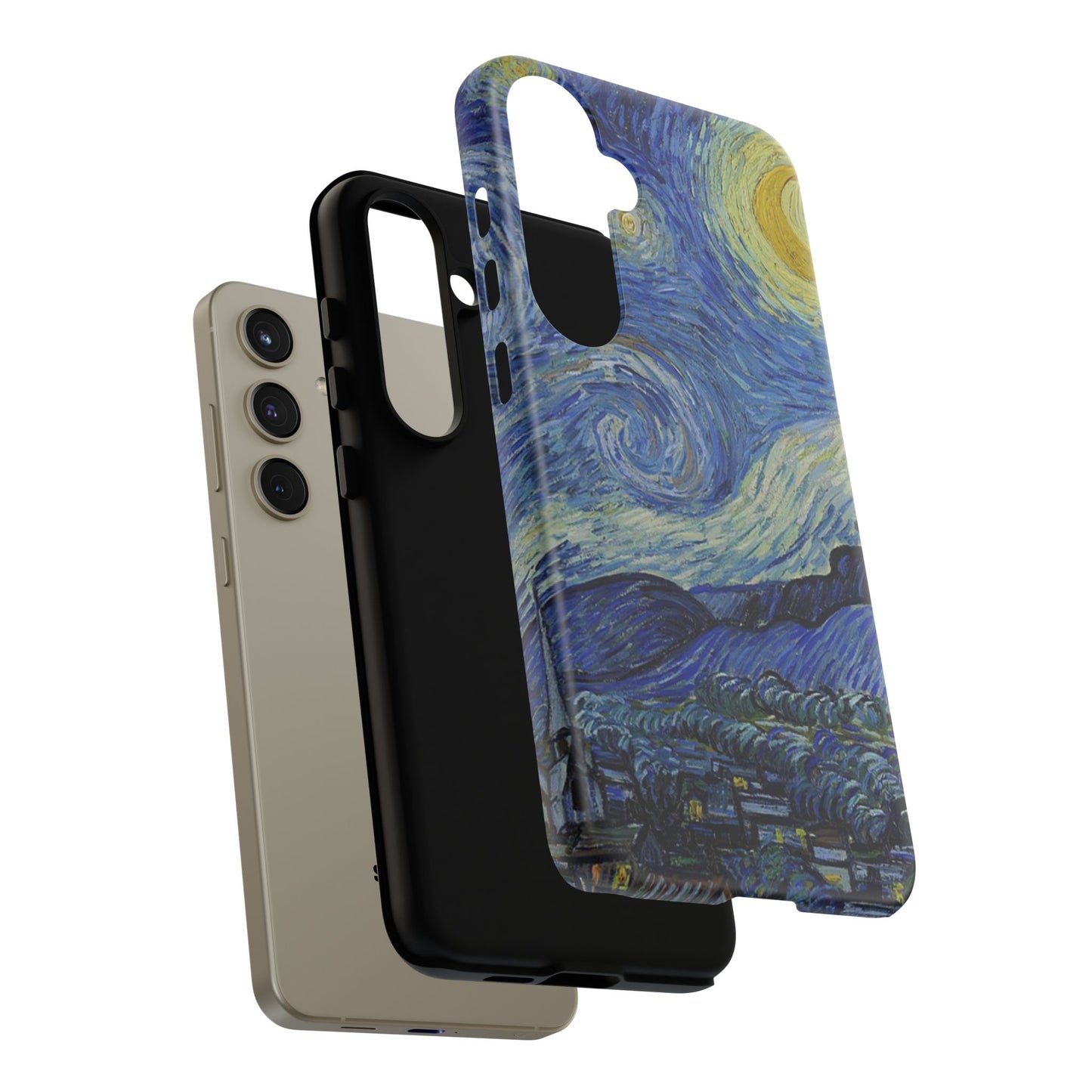 Starry Night by Van Gogh Phone Case