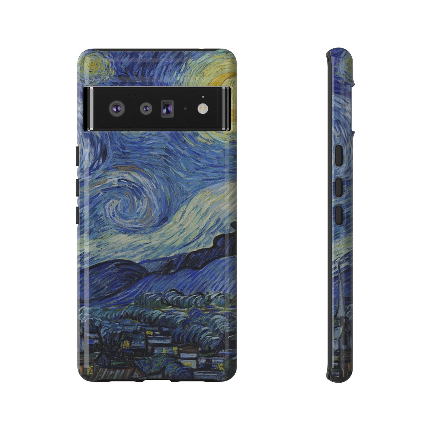Starry Night by Van Gogh Phone Case