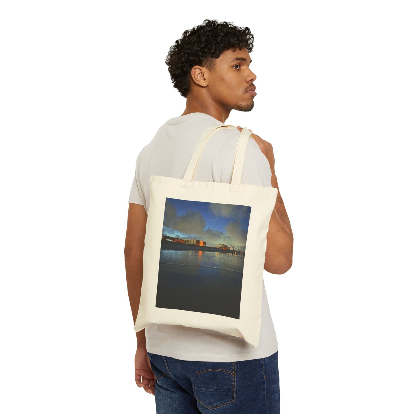 Blue Tide Tote Bag