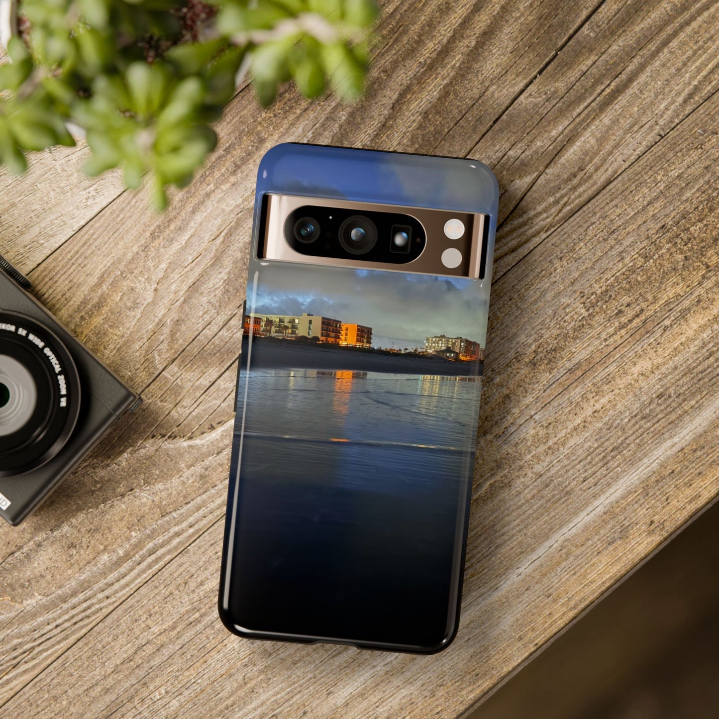 Blue Tide Phone Case