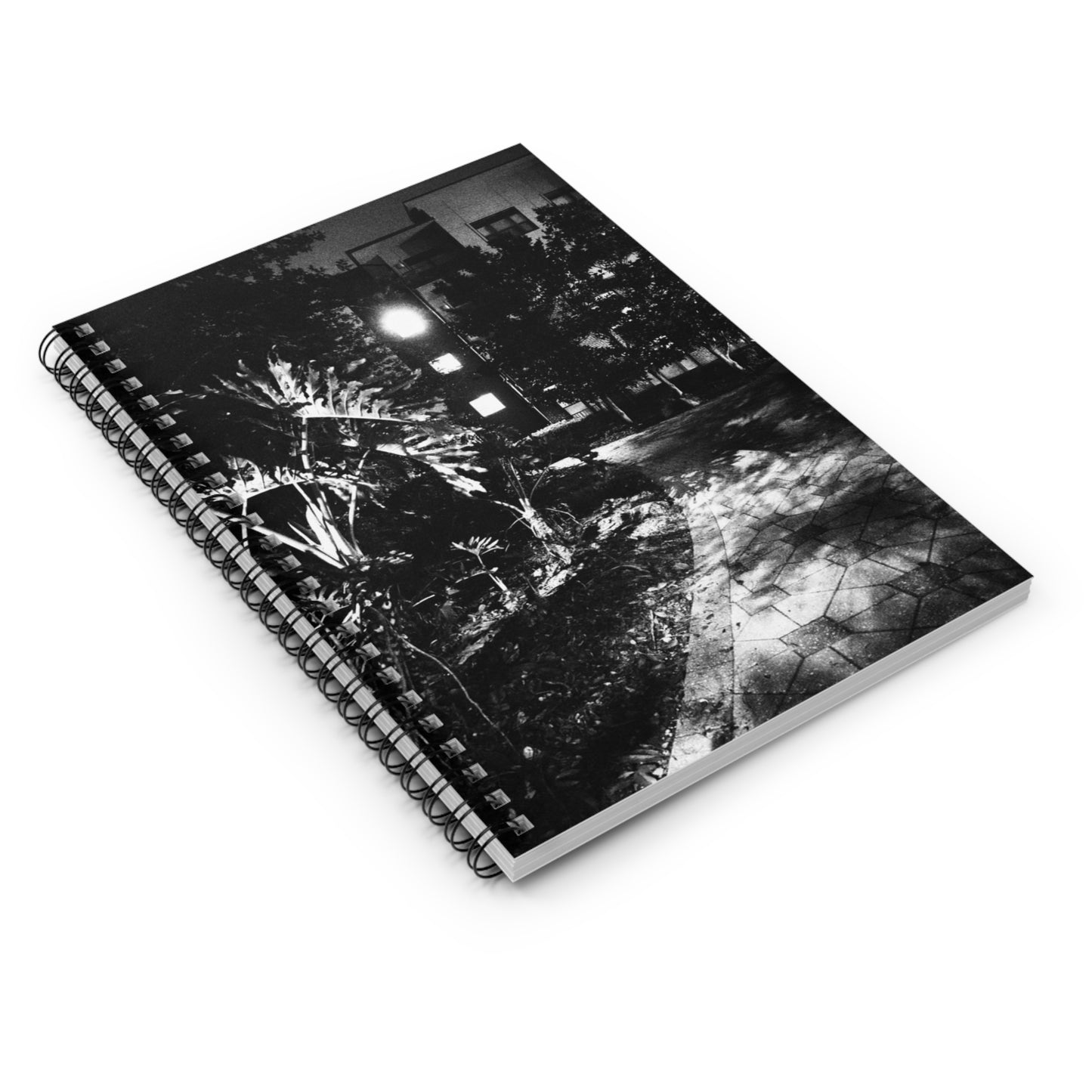 The Dark Night Spiral Notebook - 1