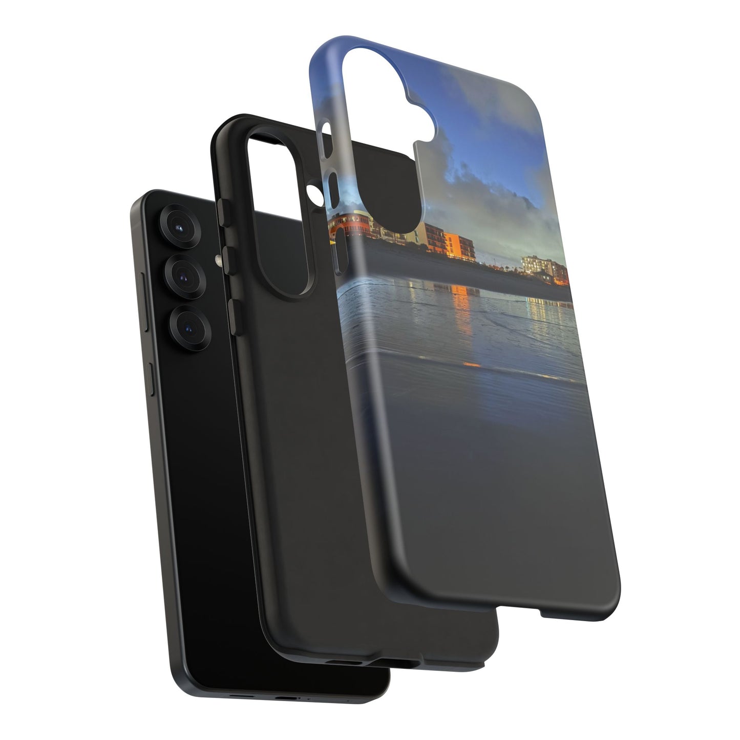 Blue Tide Phone Case