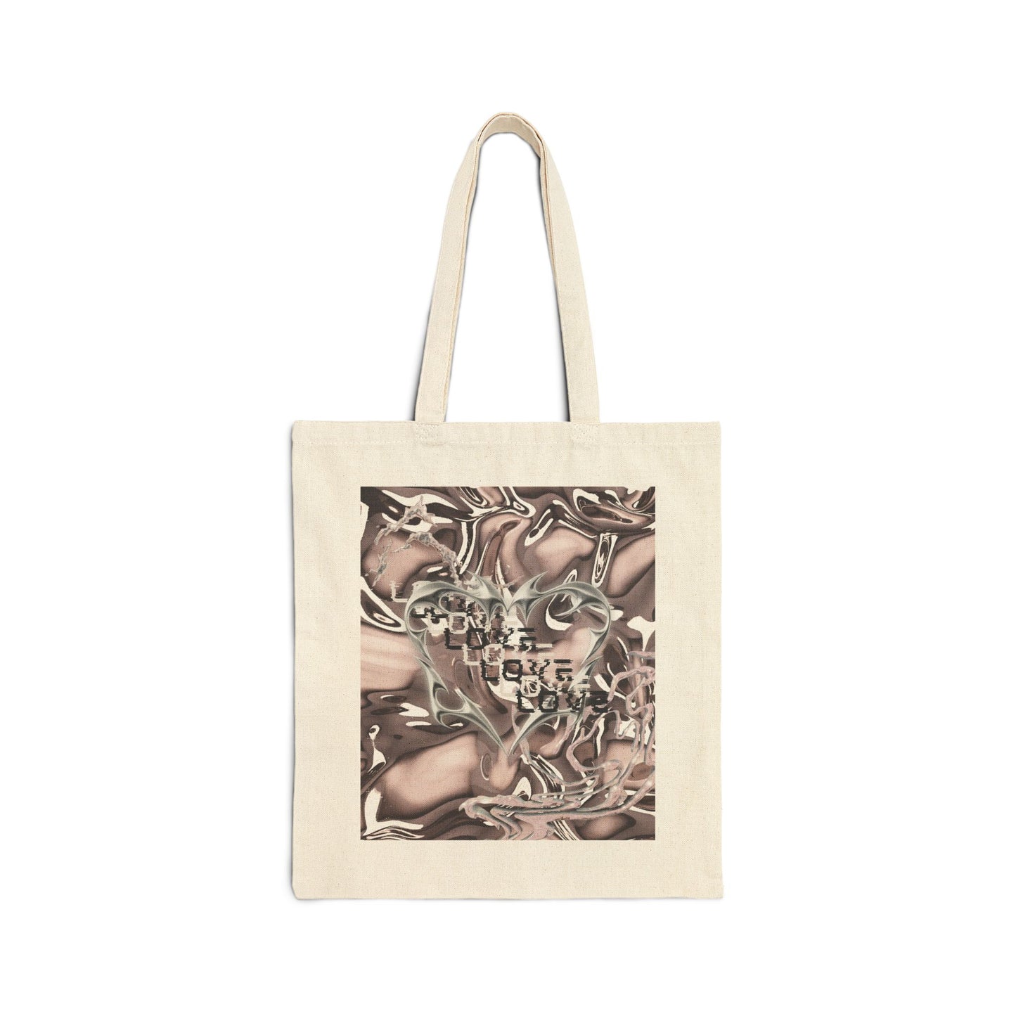 3000s Love Tote Bag