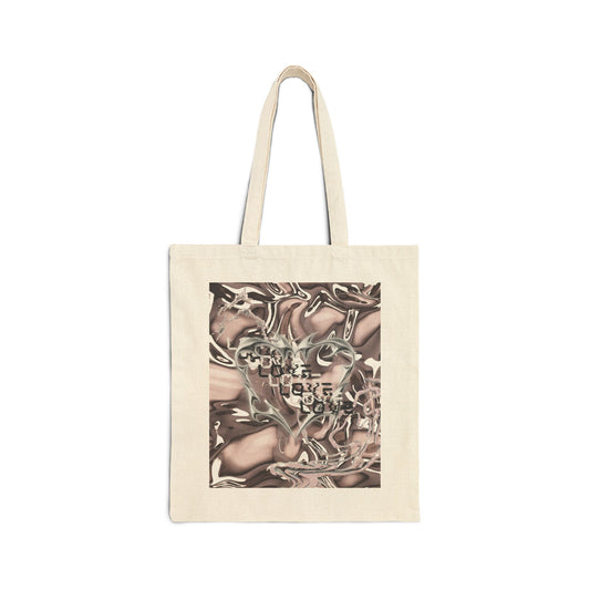 3000s Love Tote Bag