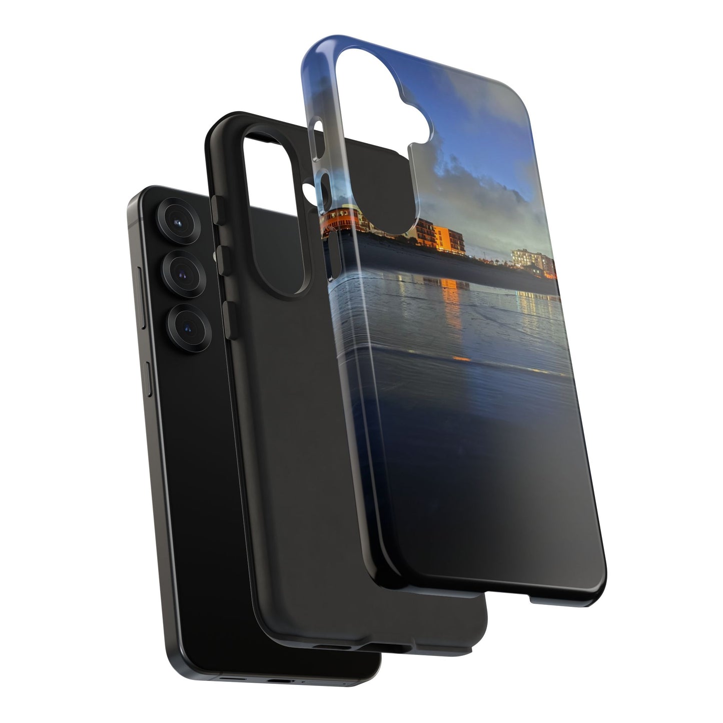 Blue Tide Phone Case