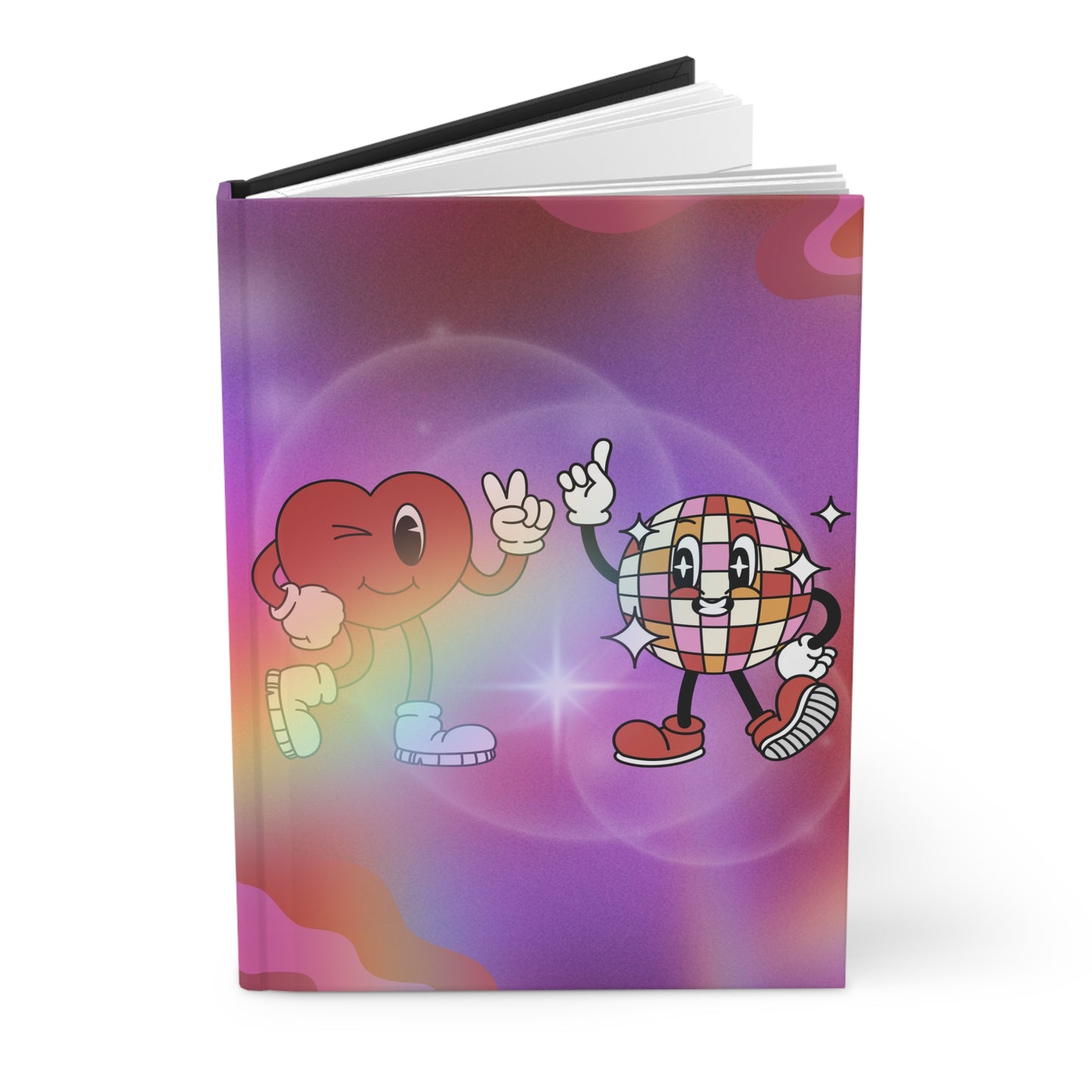 Disco Love Hardcover Journal