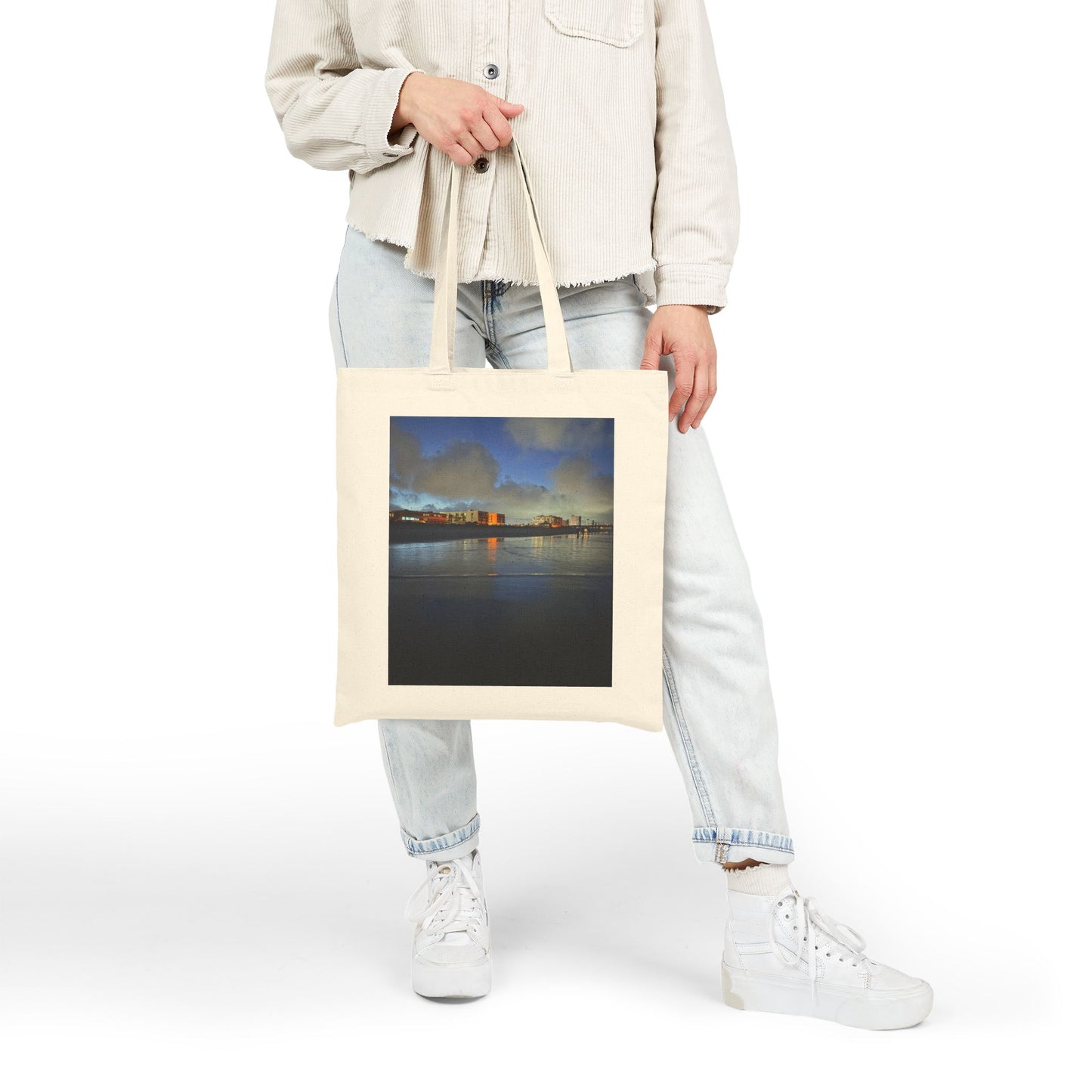 Blue Tide Tote Bag