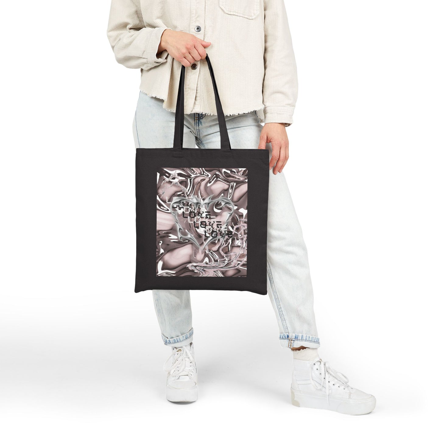 3000s Love Tote Bag