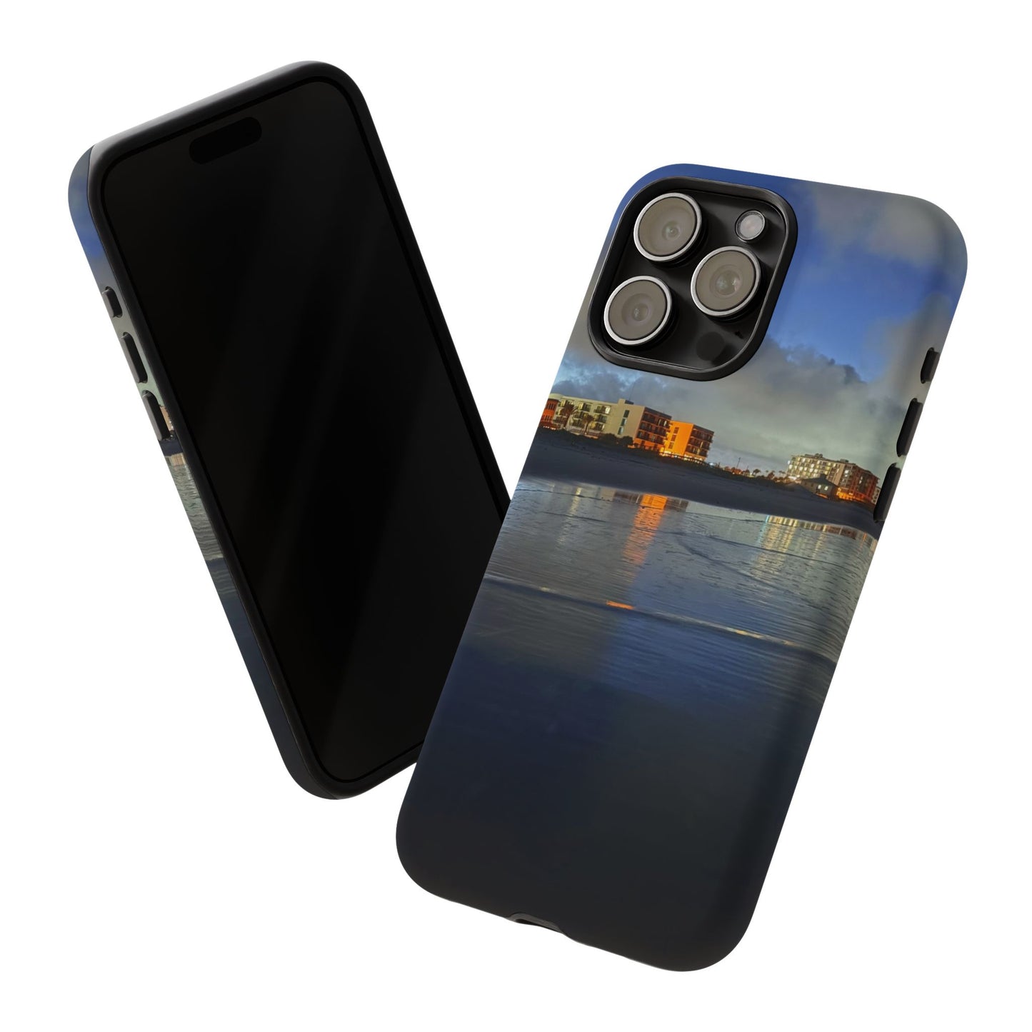 Blue Tide Phone Case