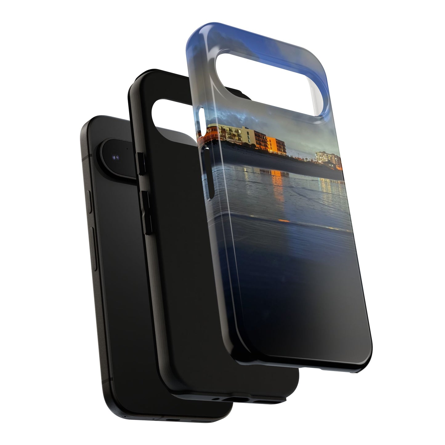 Blue Tide Phone Case