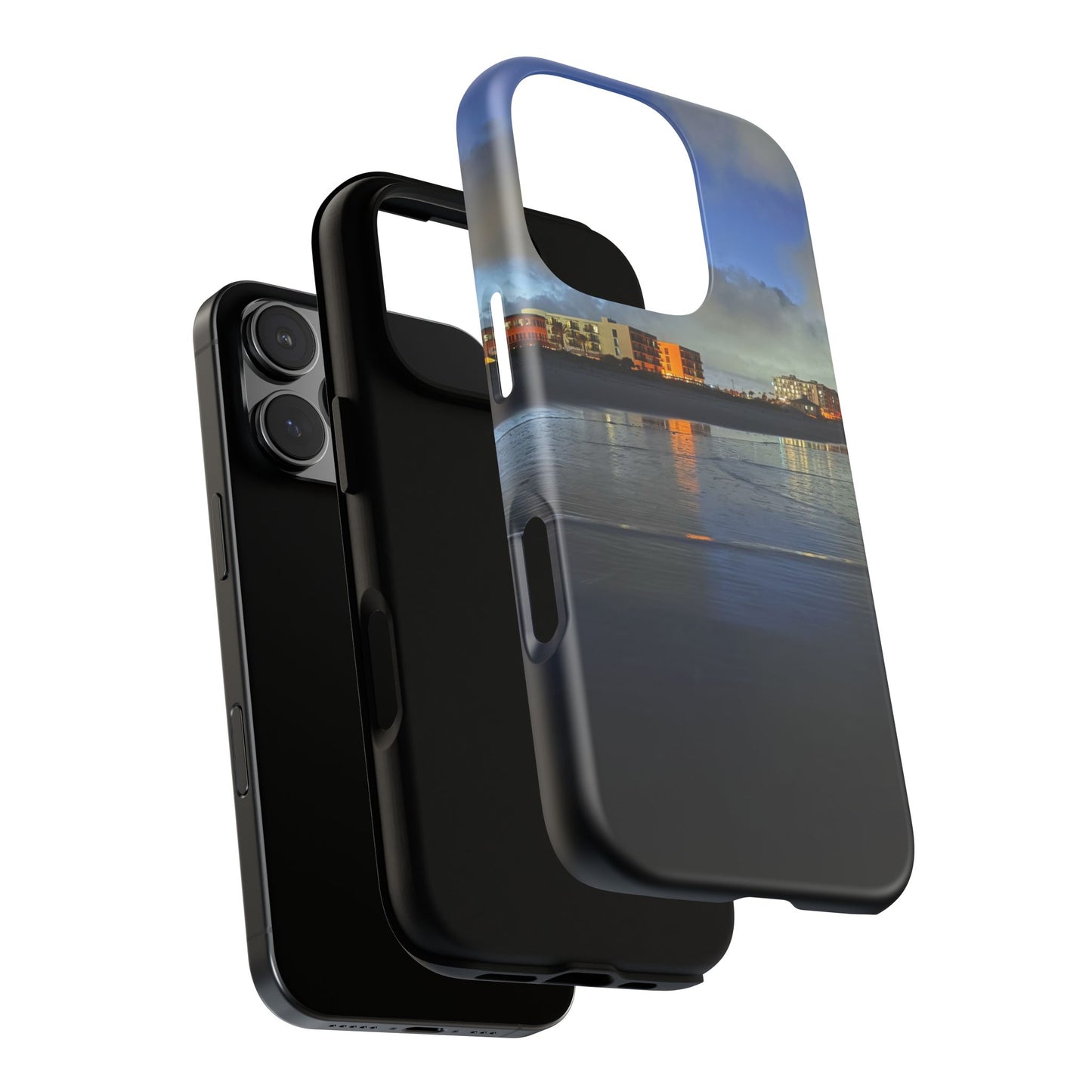Blue Tide Phone Case