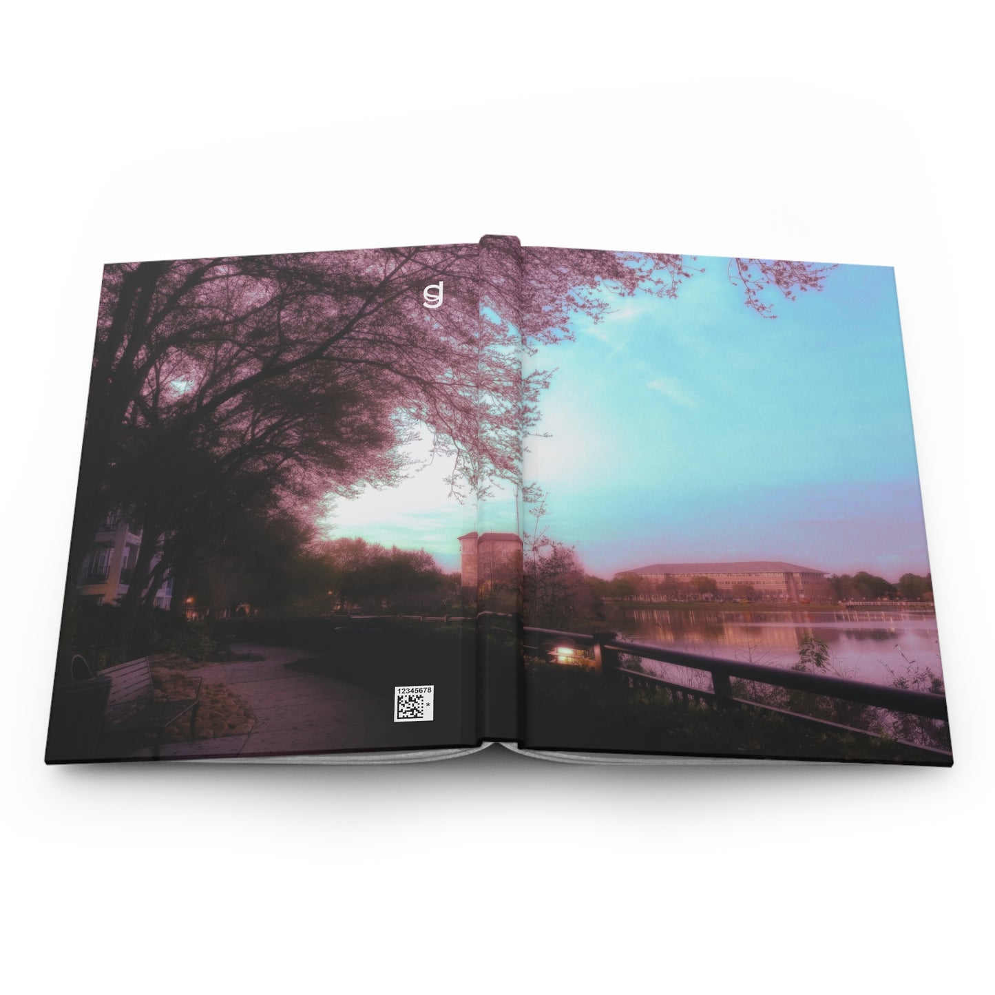 Dream World Hardcover Journal