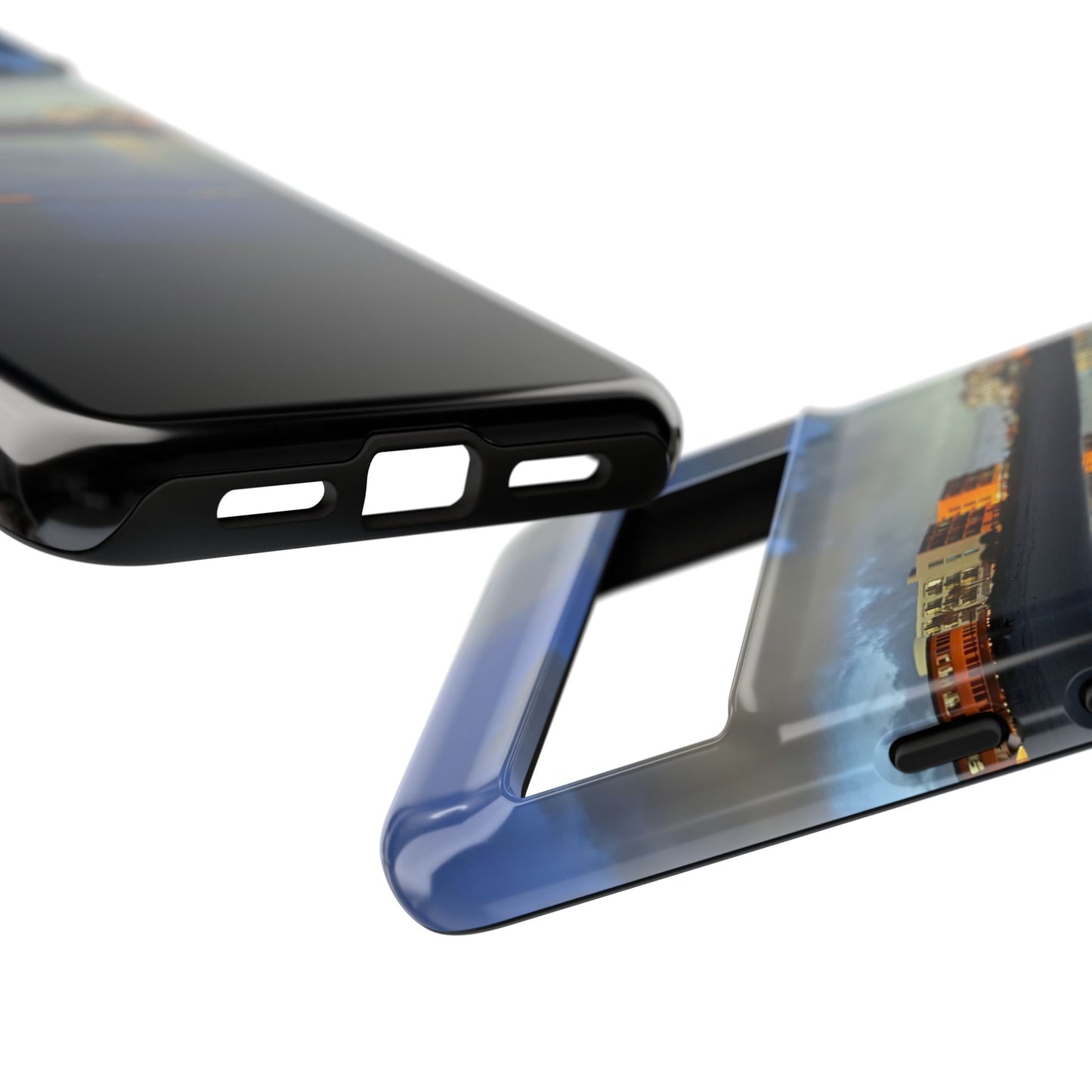 Blue Tide Phone Case