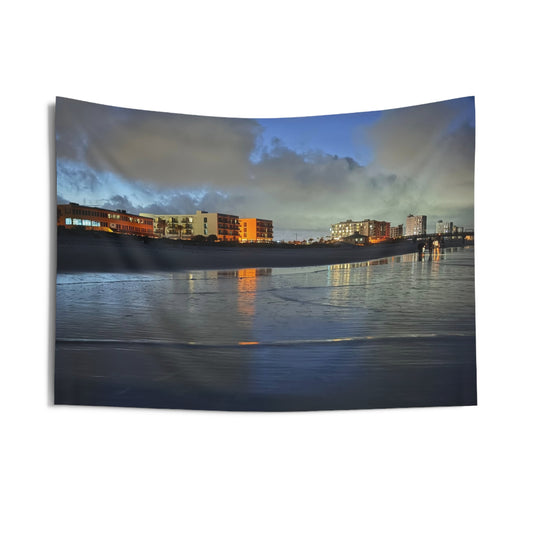 Blue Tide Tapestry