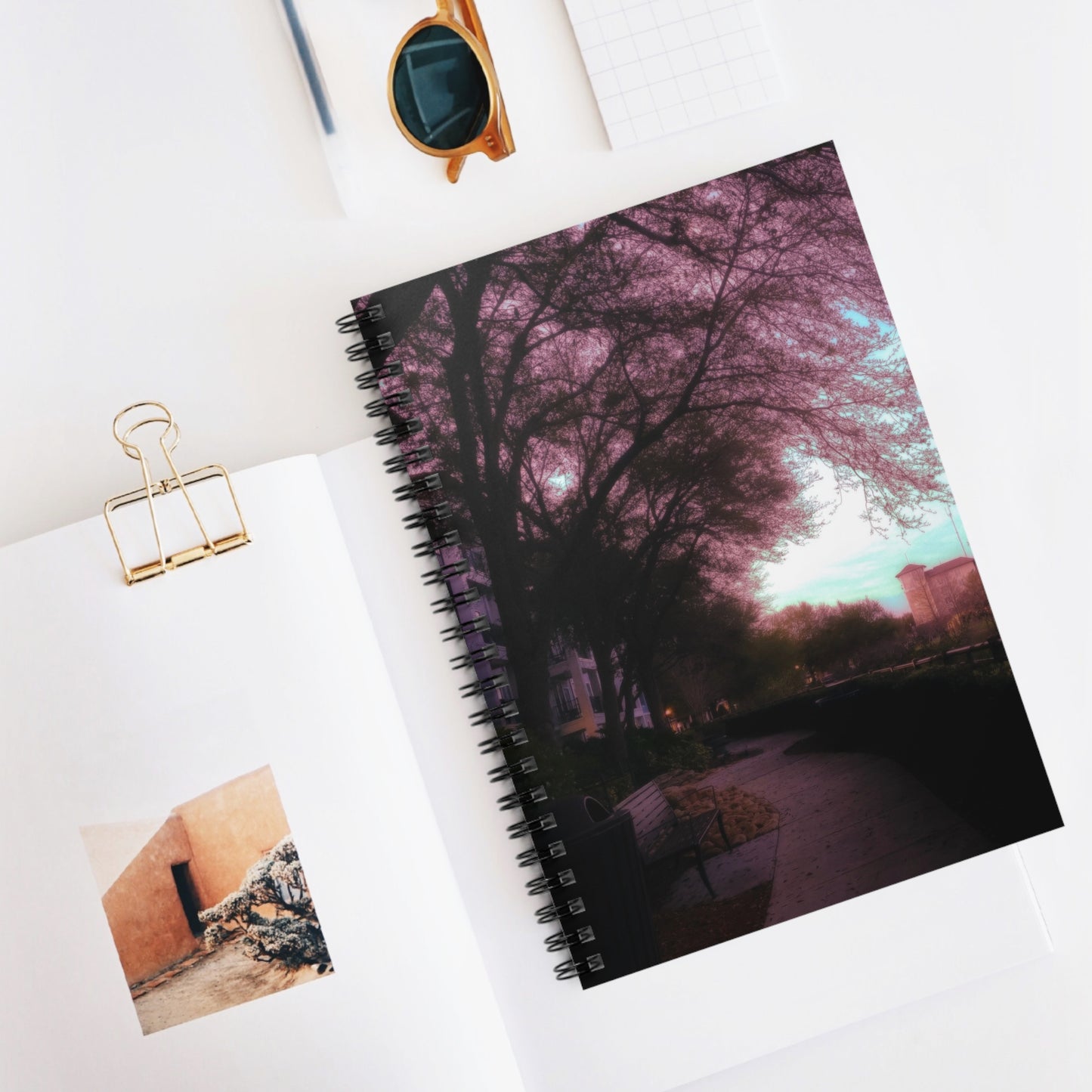 Dream World Spiral Notebook