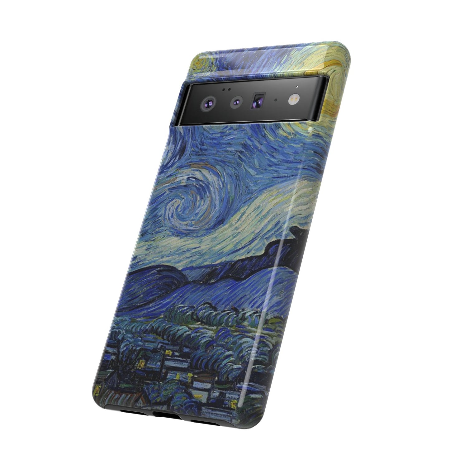 Starry Night by Van Gogh Phone Case