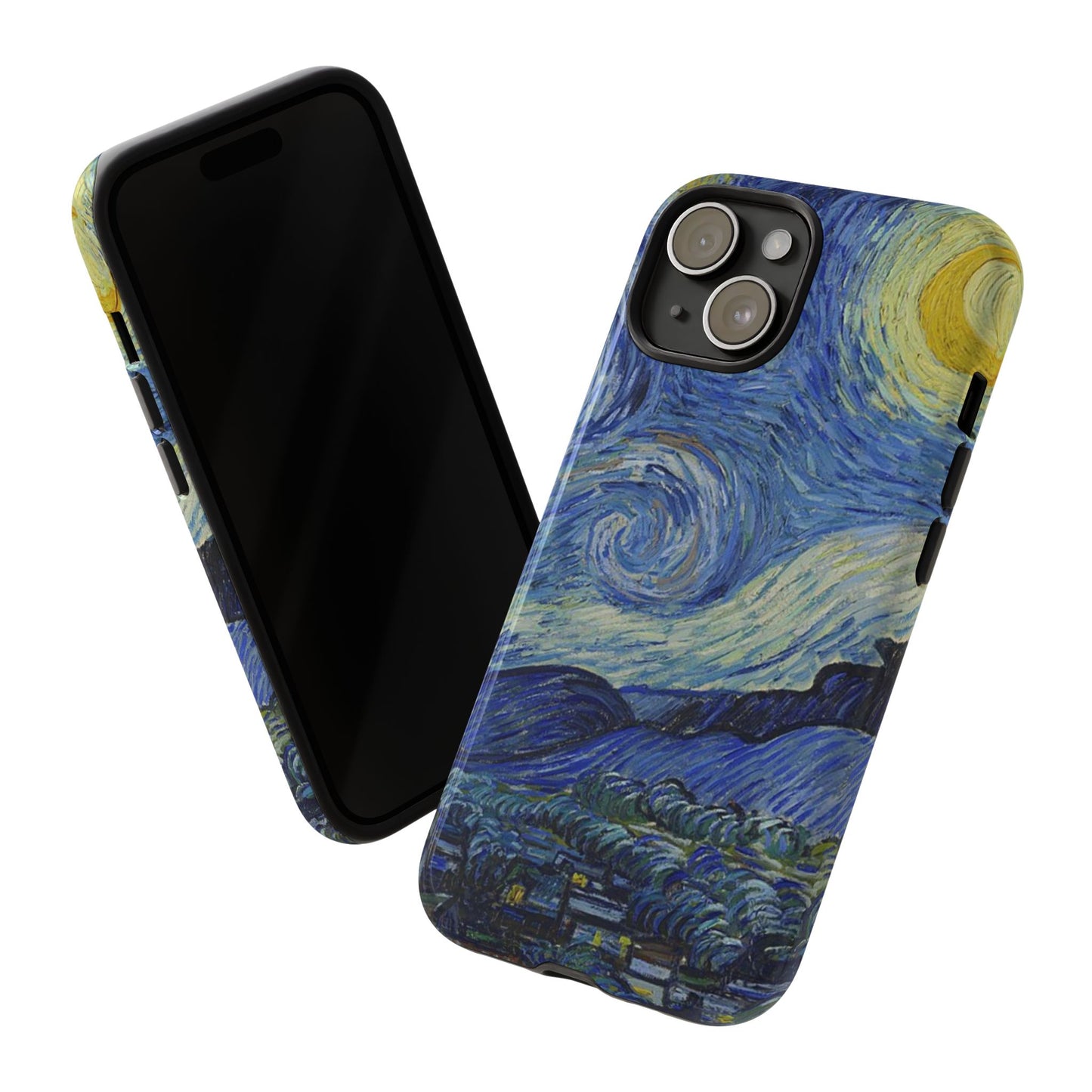 Starry Night by Van Gogh Phone Case