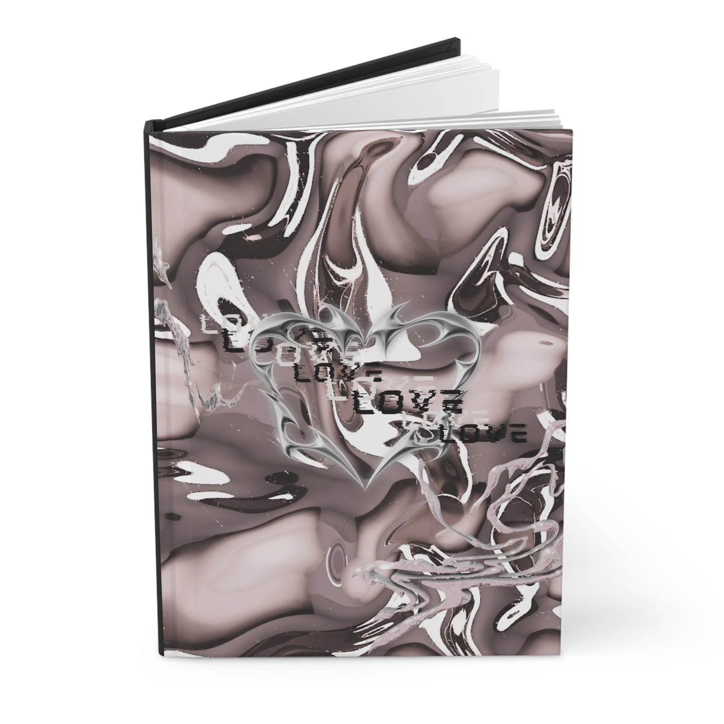 3000s Love Hardcover Journal
