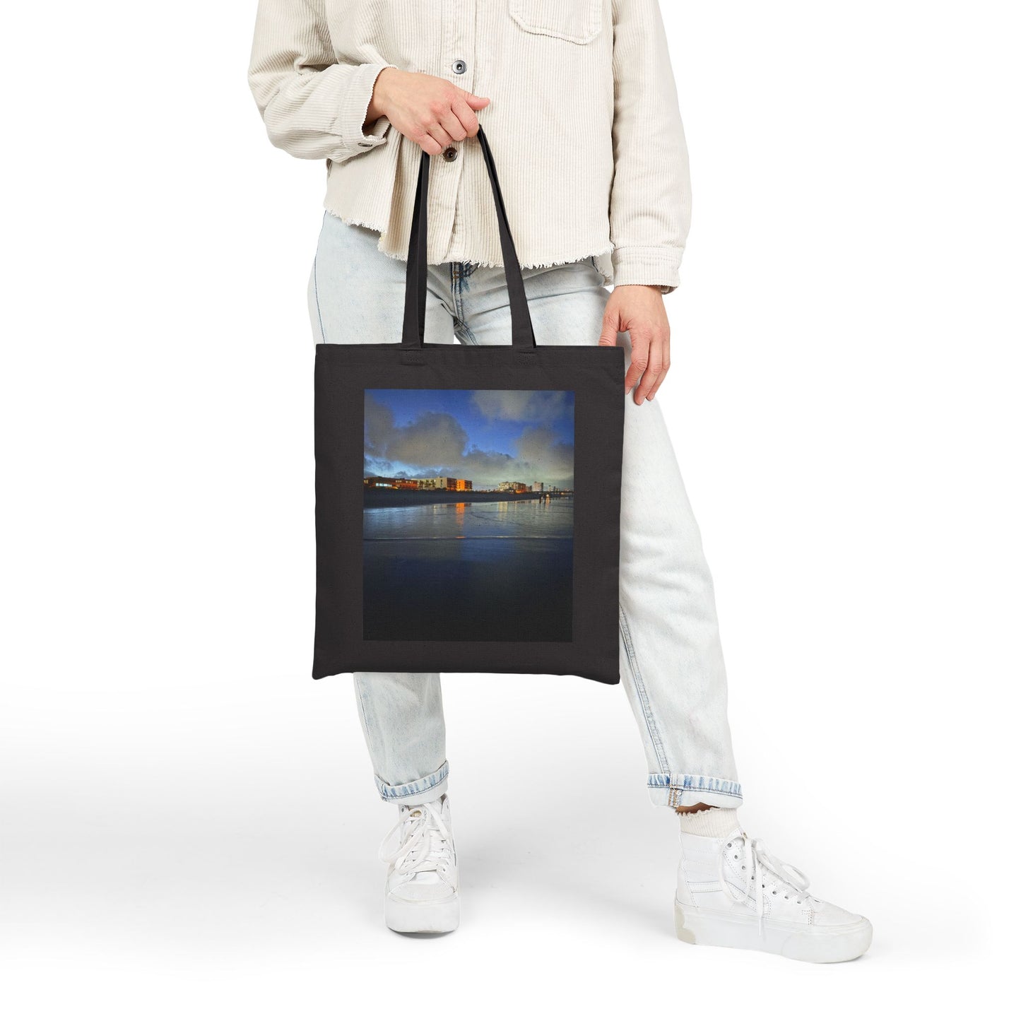 Blue Tide Tote Bag
