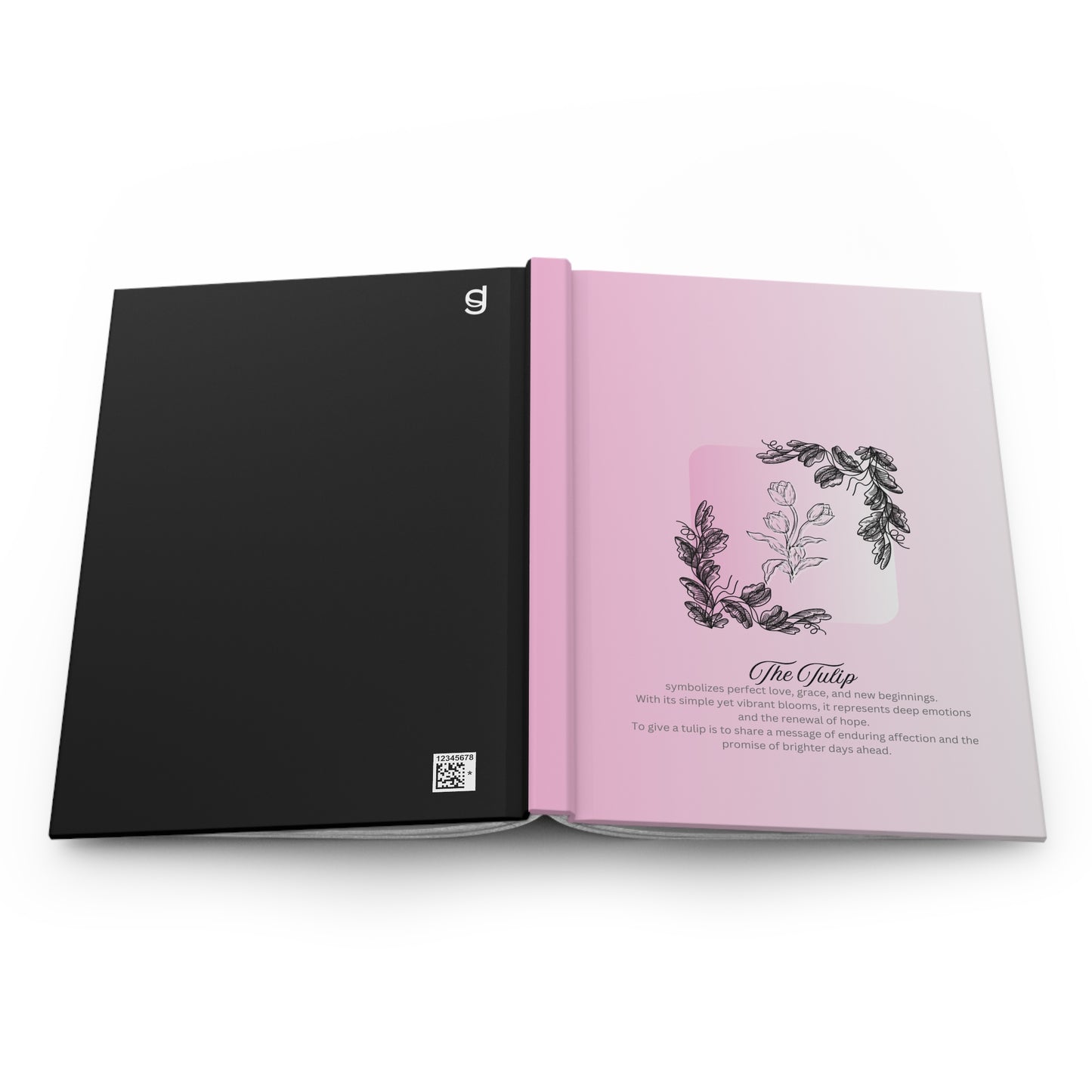 The Flower Collection Journal - Tulip