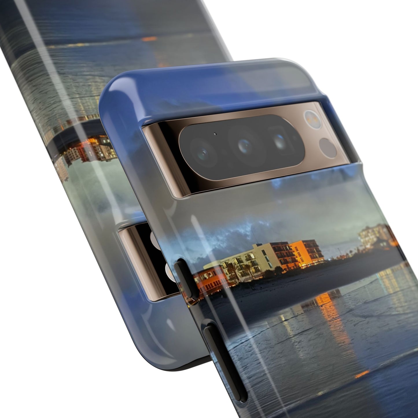 Blue Tide Phone Case
