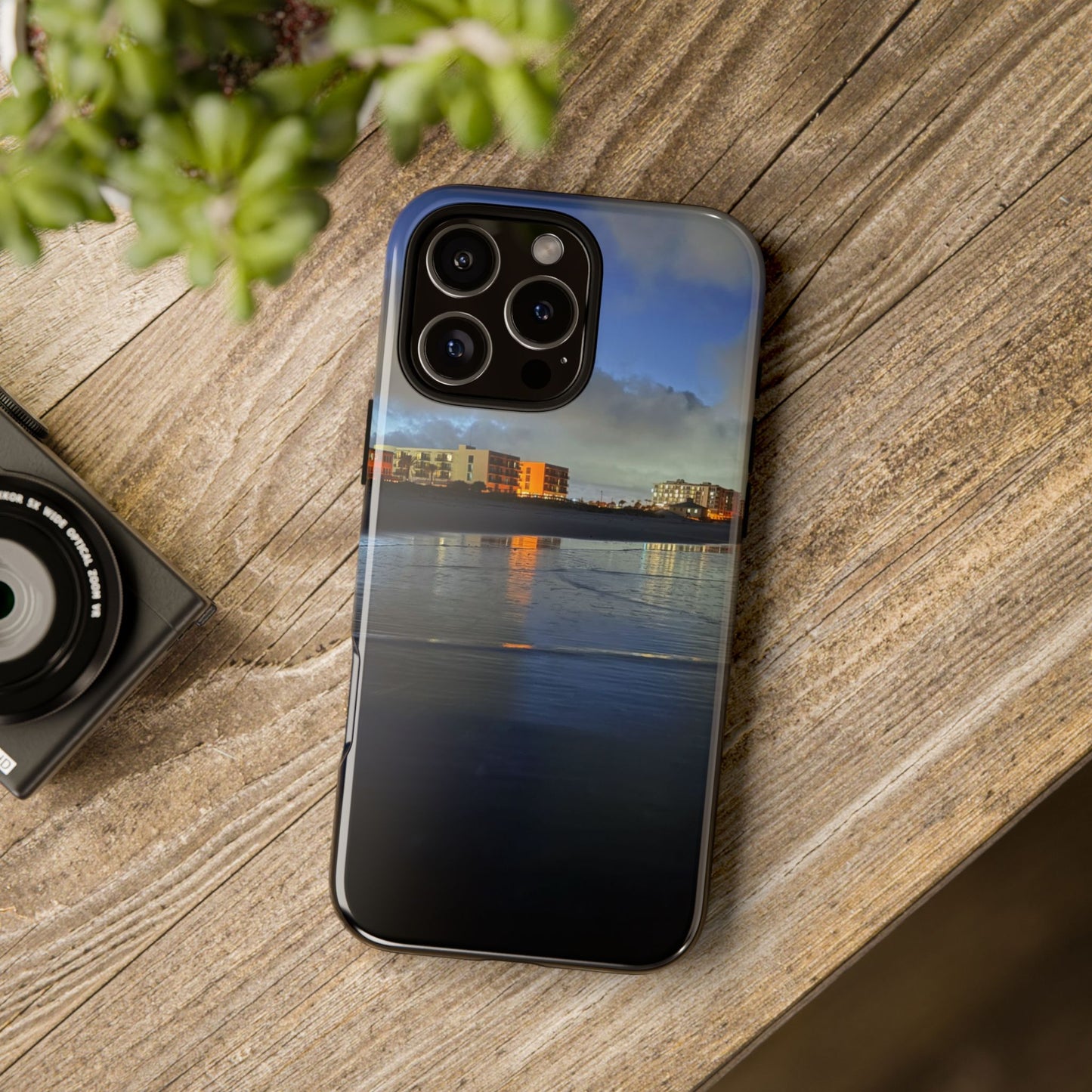 Blue Tide Phone Case