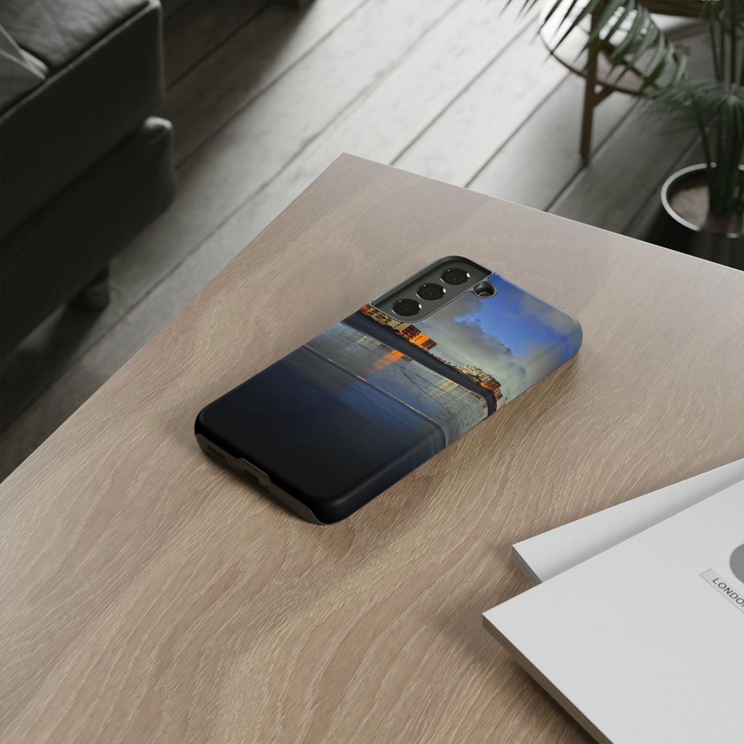 Blue Tide Phone Case