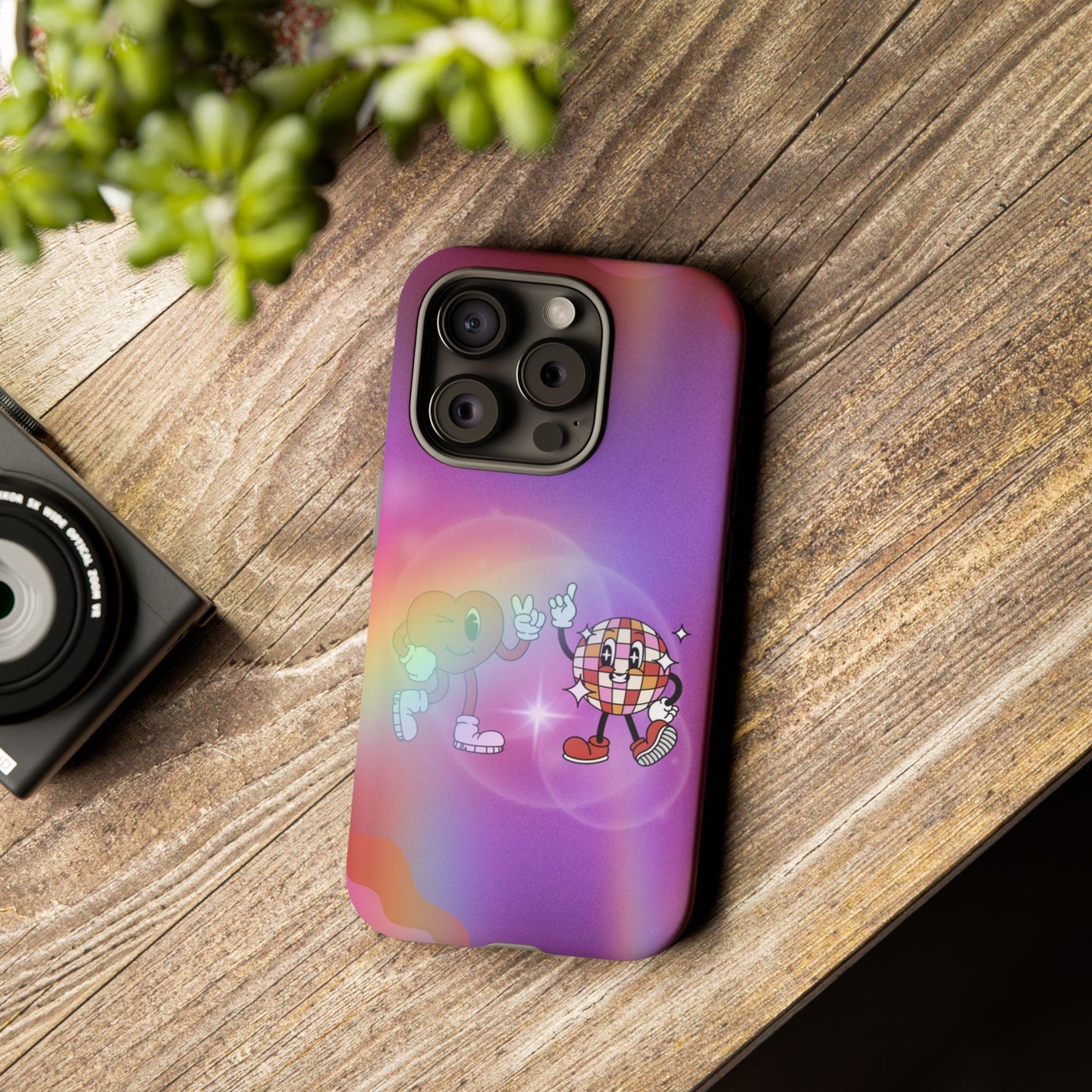Disco Love Phone Case