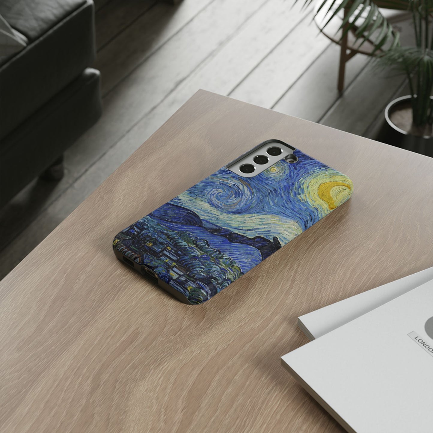 Starry Night by Van Gogh Phone Case