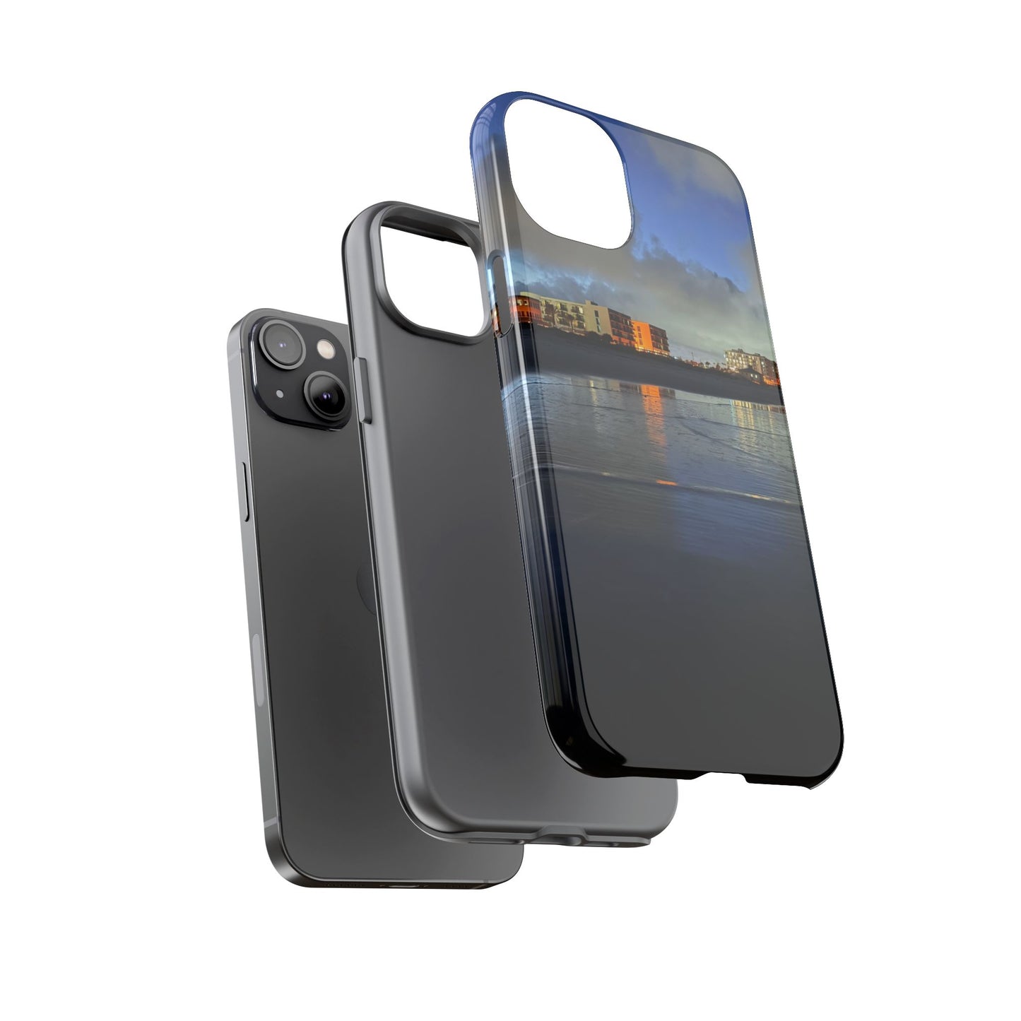 Blue Tide Phone Case