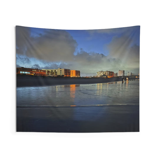 Blue Tide Tapestry