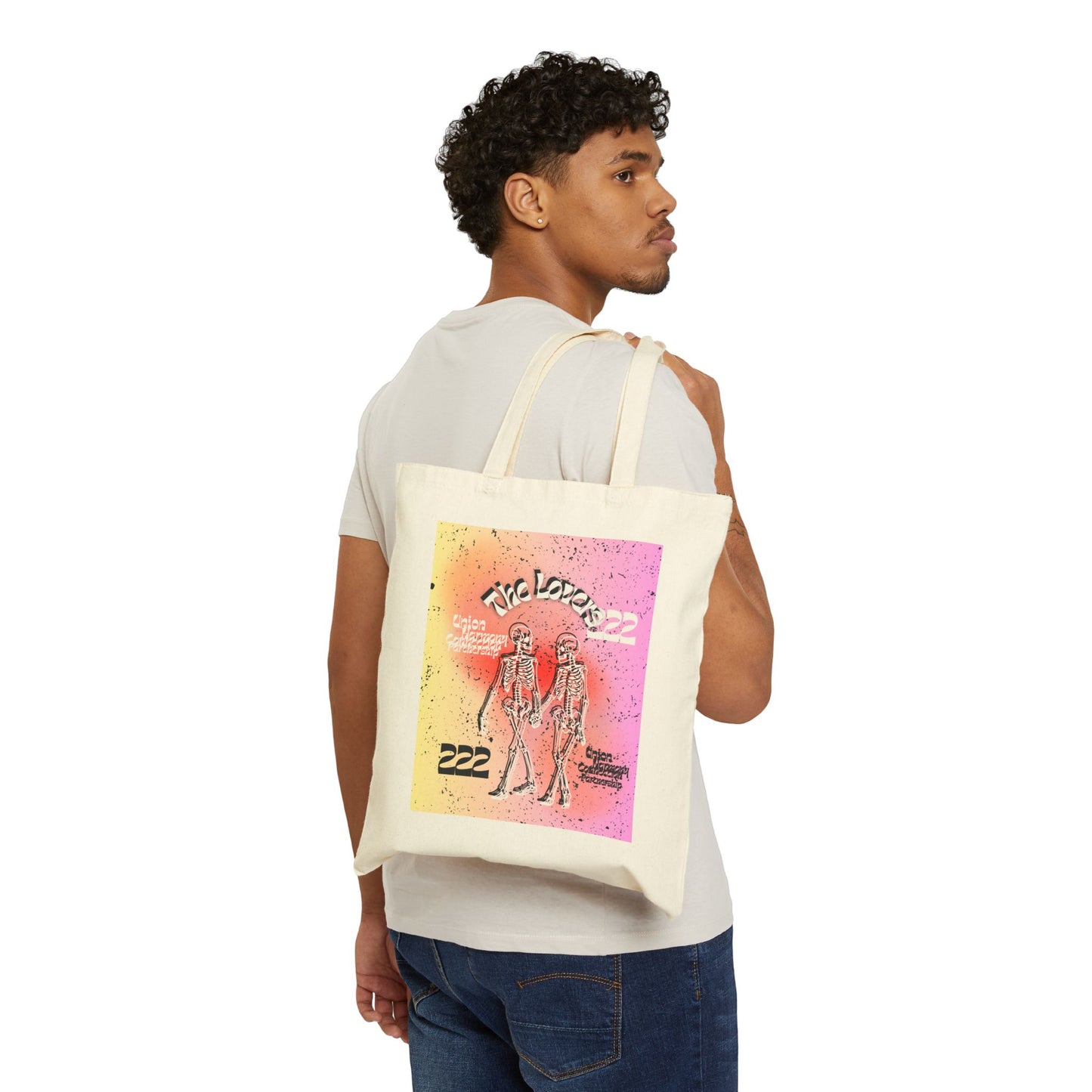 The Lovers Tote Bag