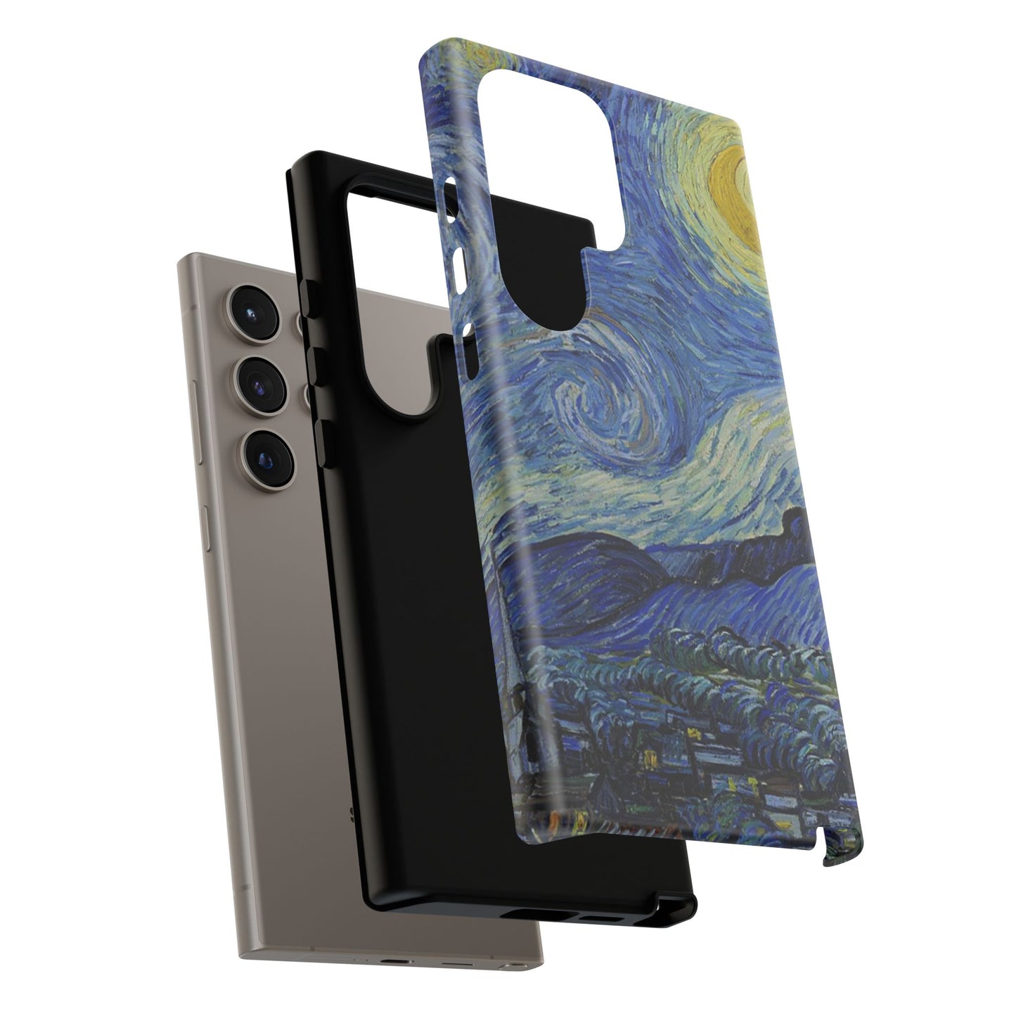 Starry Night by Van Gogh Phone Case