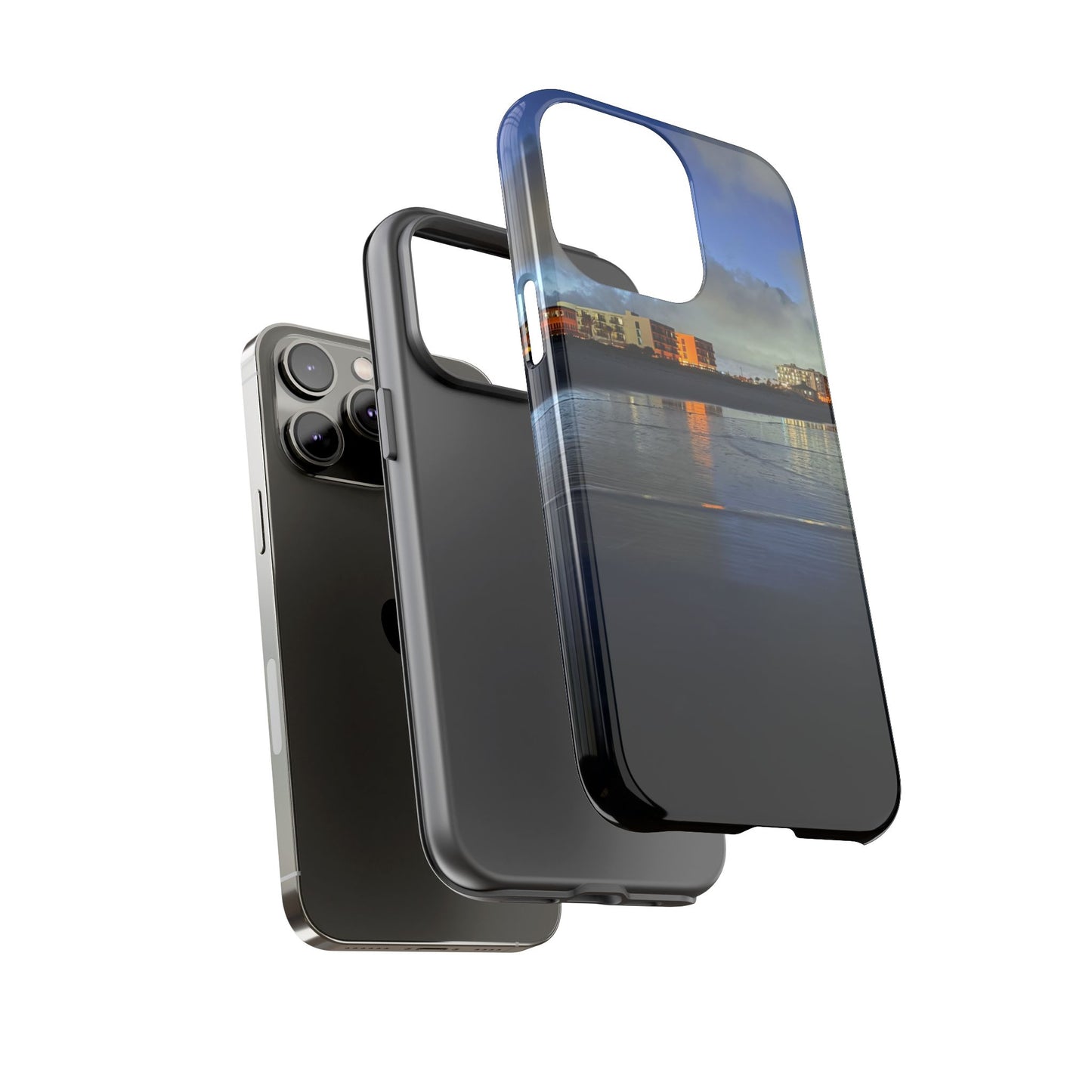 Blue Tide Phone Case