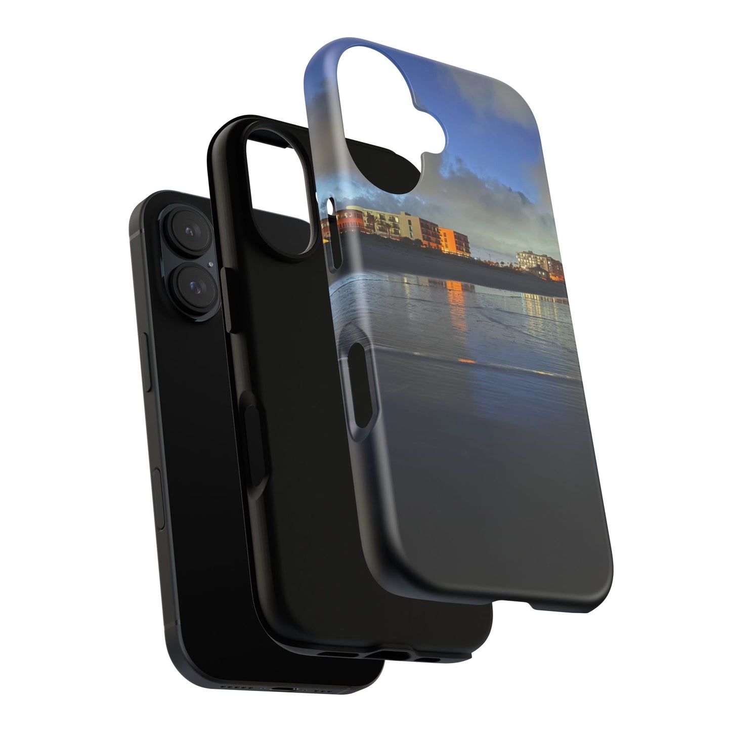 Blue Tide Phone Case