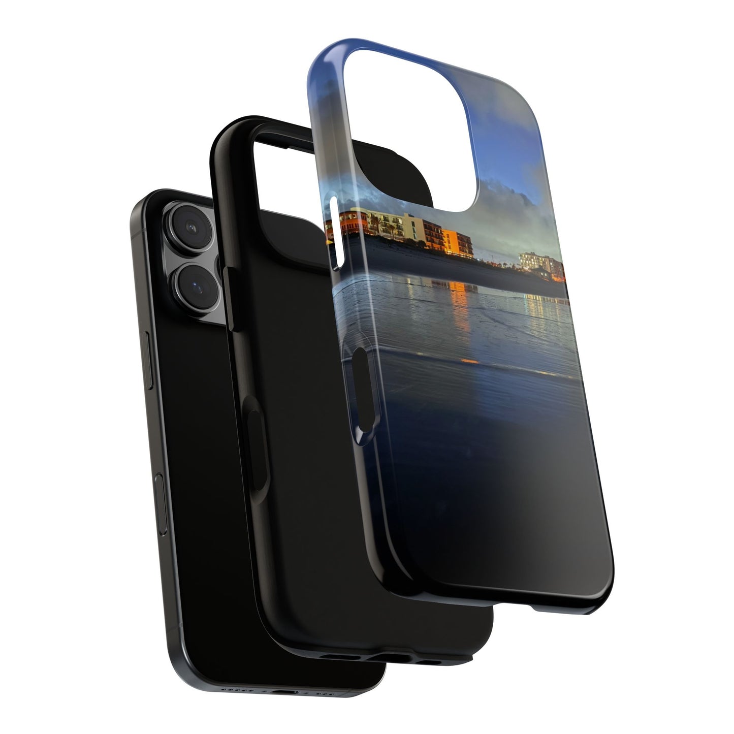 Blue Tide Phone Case