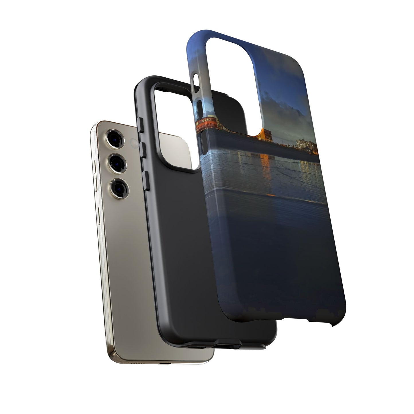 Blue Tide Phone Case